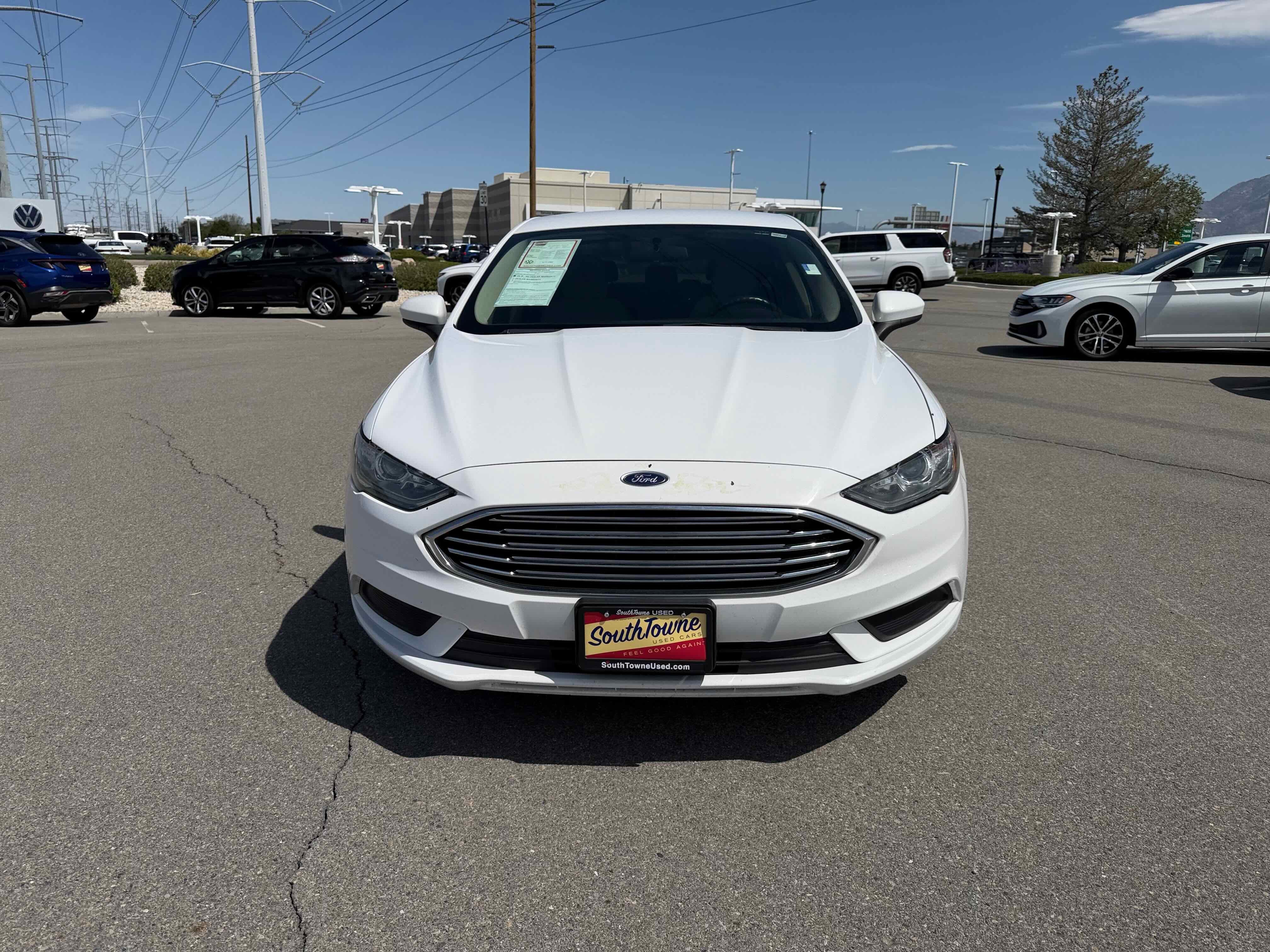 2017 Ford Fusion Hybrid SE