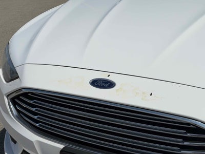 2017 Ford Fusion Hybrid SE