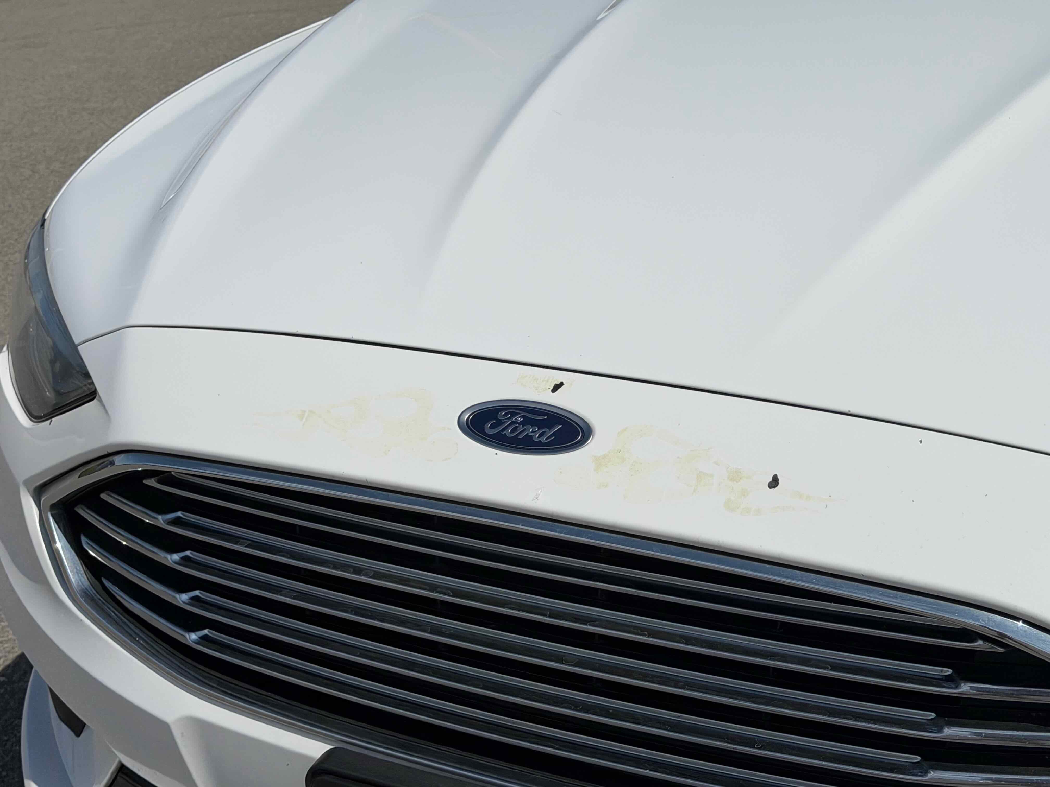 2017 Ford Fusion Hybrid SE