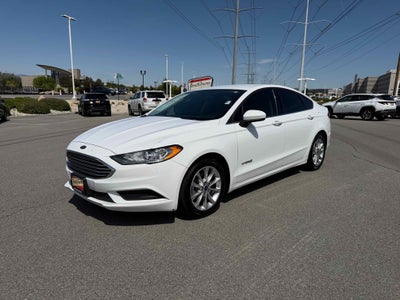 2017 Ford Fusion Hybrid SE