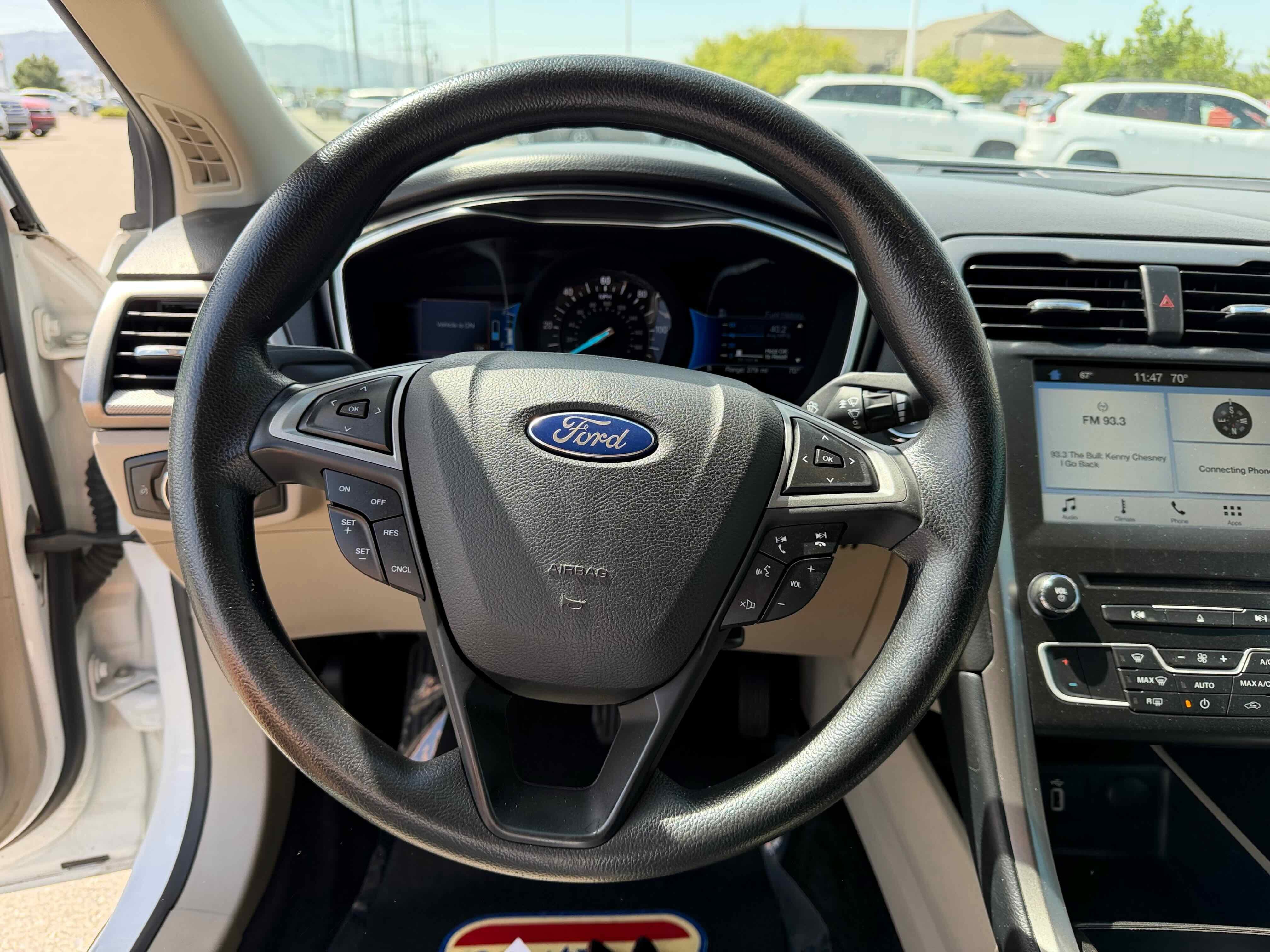 2017 Ford Fusion Hybrid SE