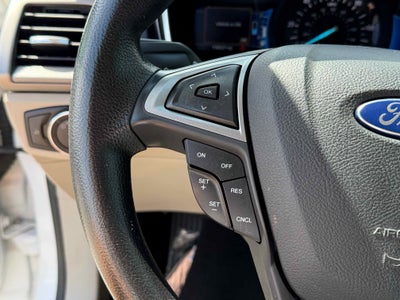 2017 Ford Fusion Hybrid SE