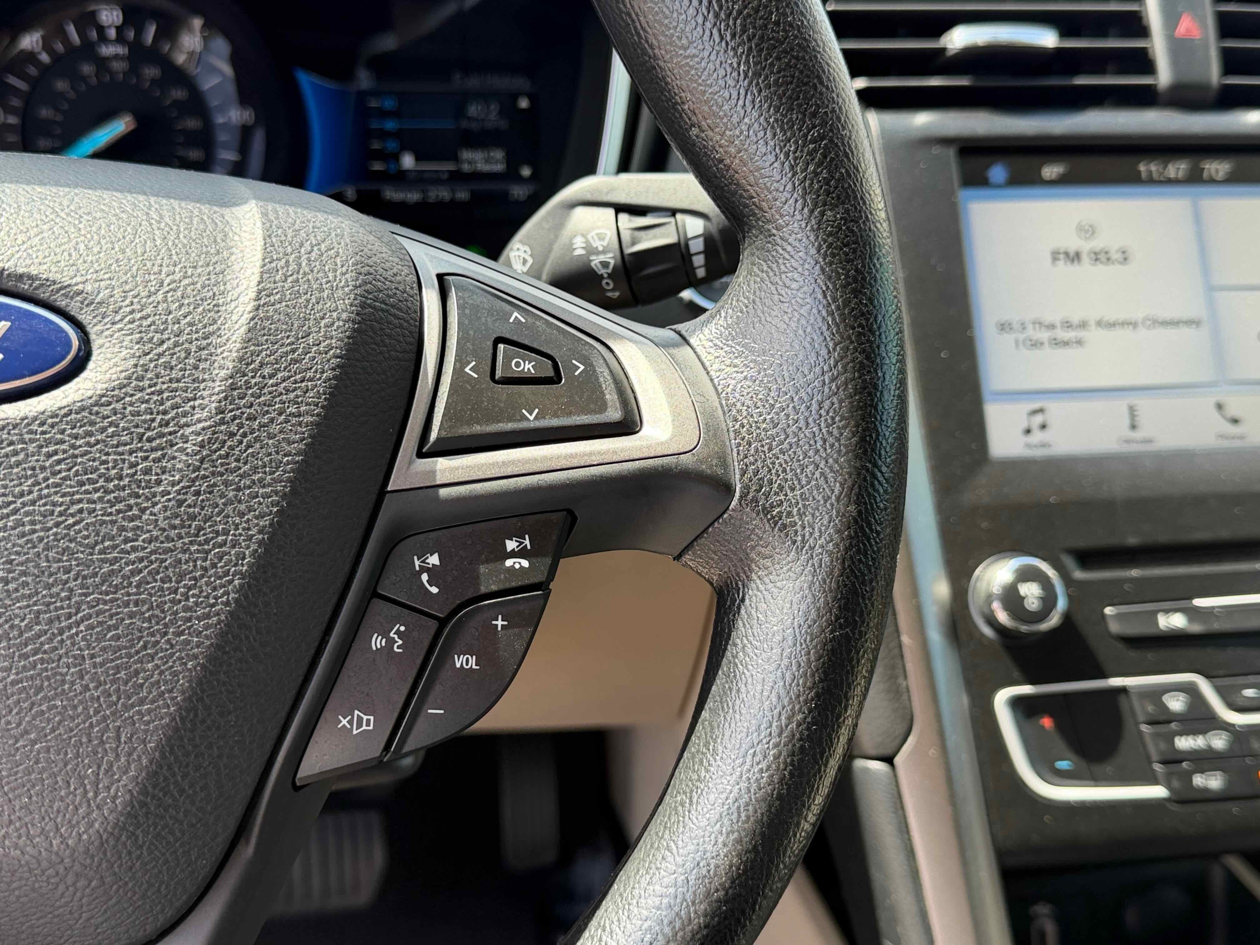 2017 Ford Fusion Hybrid SE