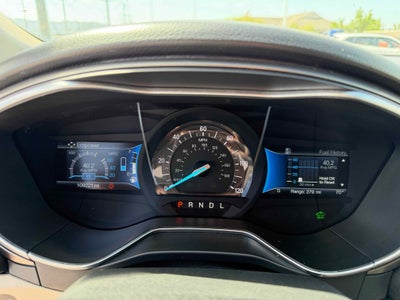 2017 Ford Fusion Hybrid SE