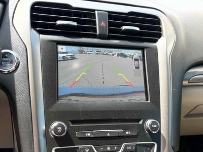 2017 Ford Fusion Hybrid SE