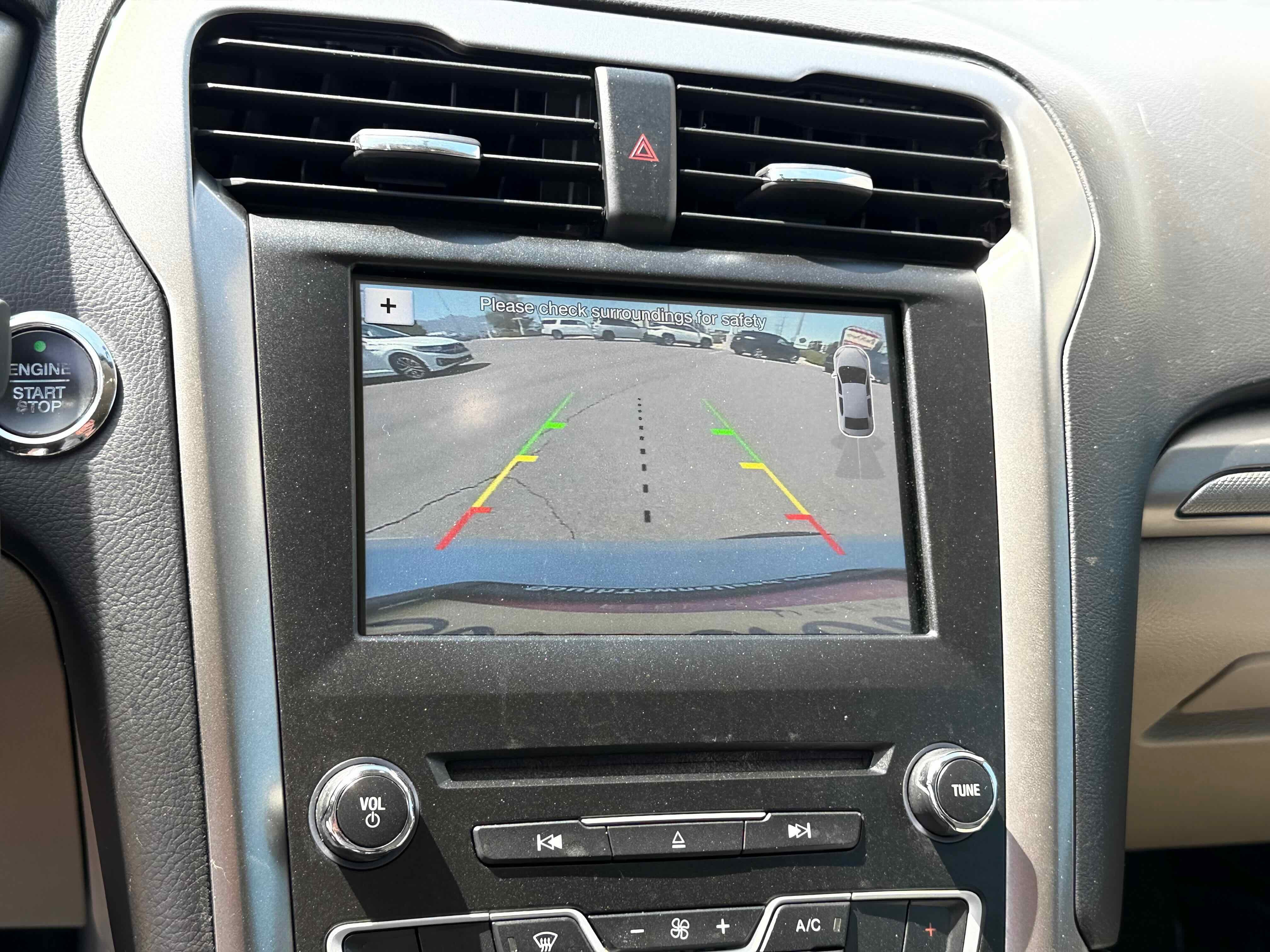 2017 Ford Fusion Hybrid SE