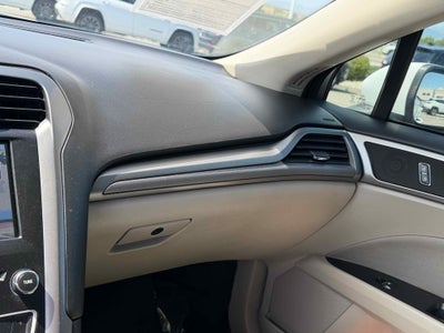 2017 Ford Fusion Hybrid SE