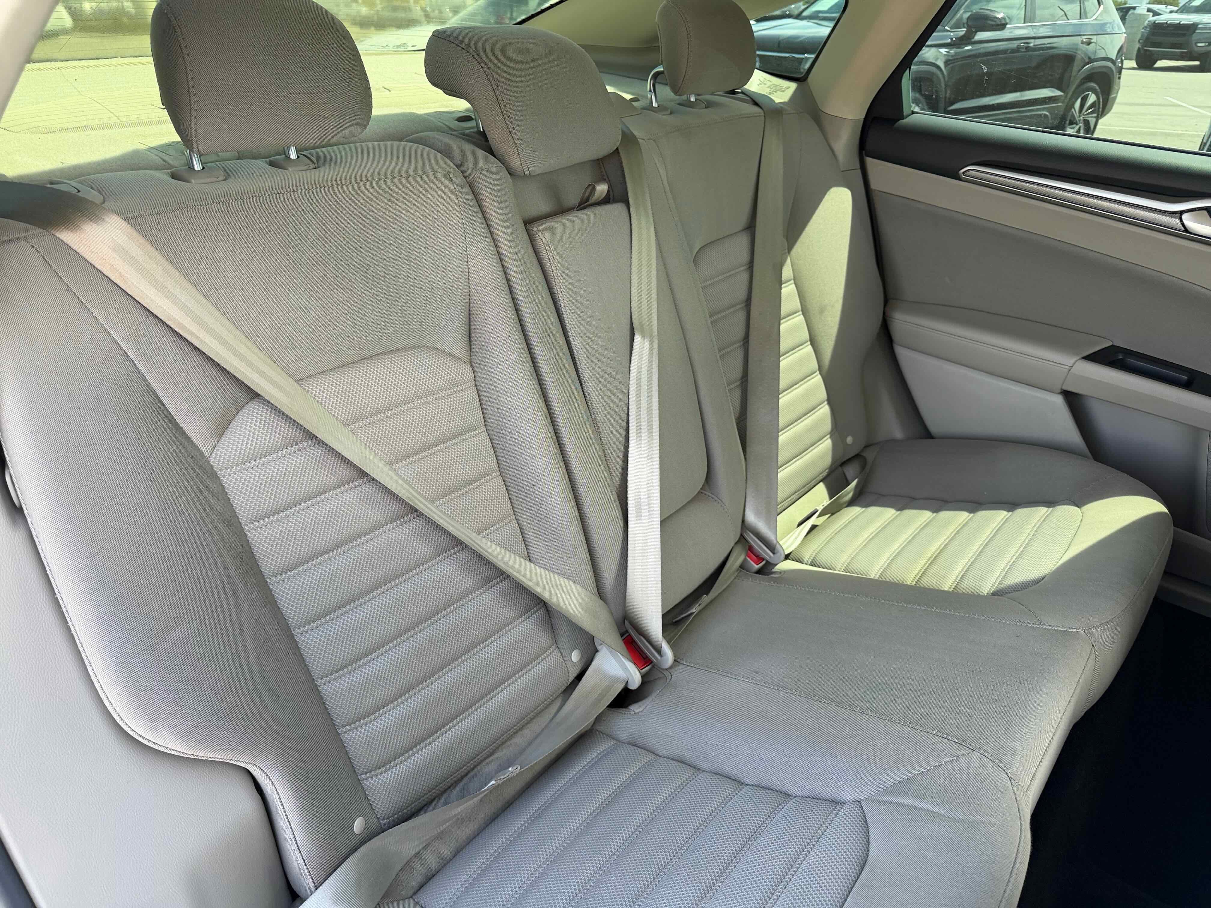2017 Ford Fusion Hybrid SE