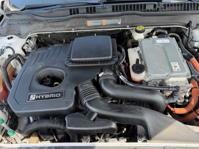 2017 Ford Fusion Hybrid SE