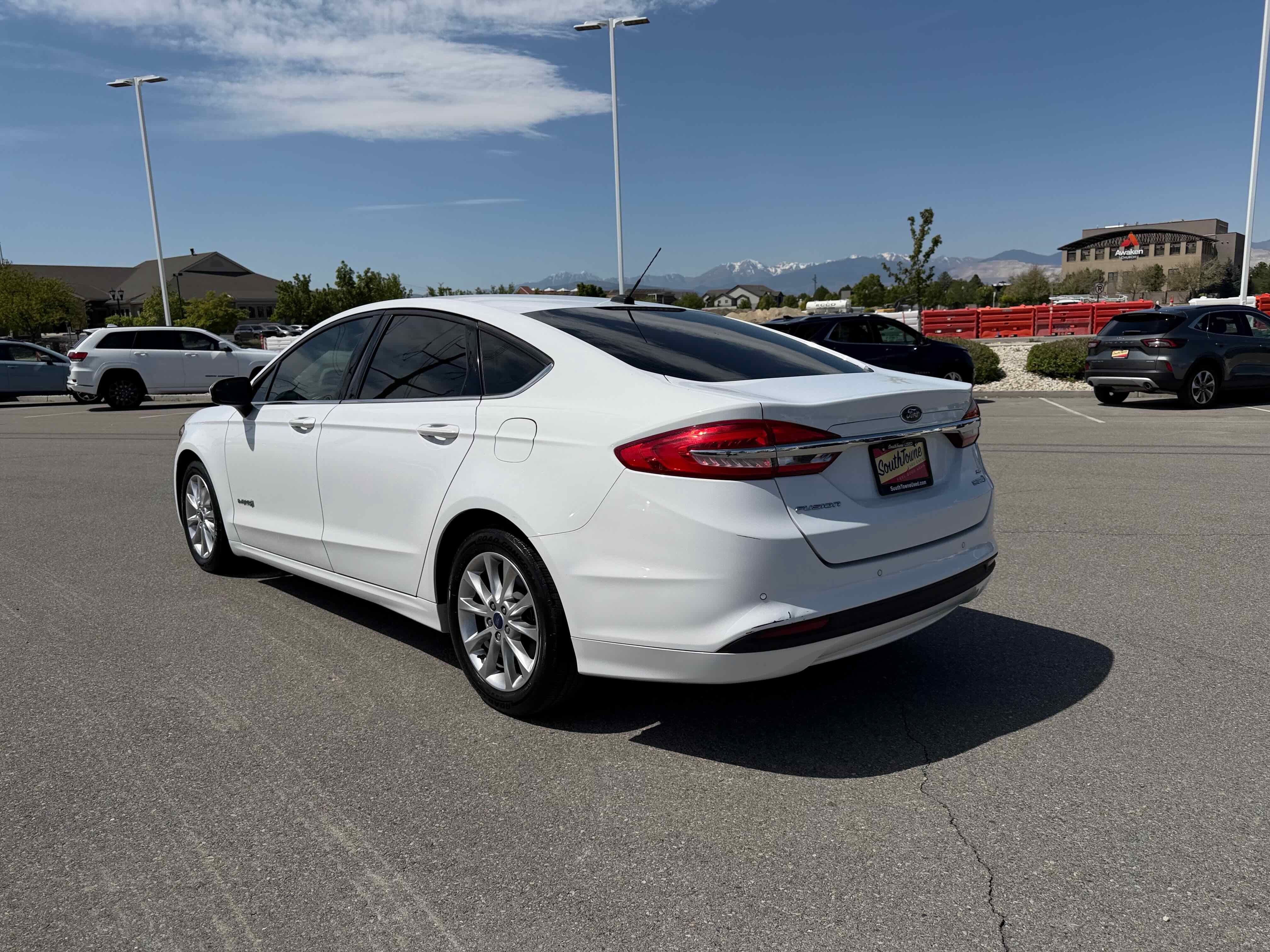 2017 Ford Fusion Hybrid SE