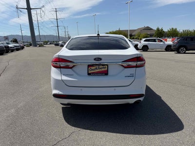 2017 Ford Fusion Hybrid SE