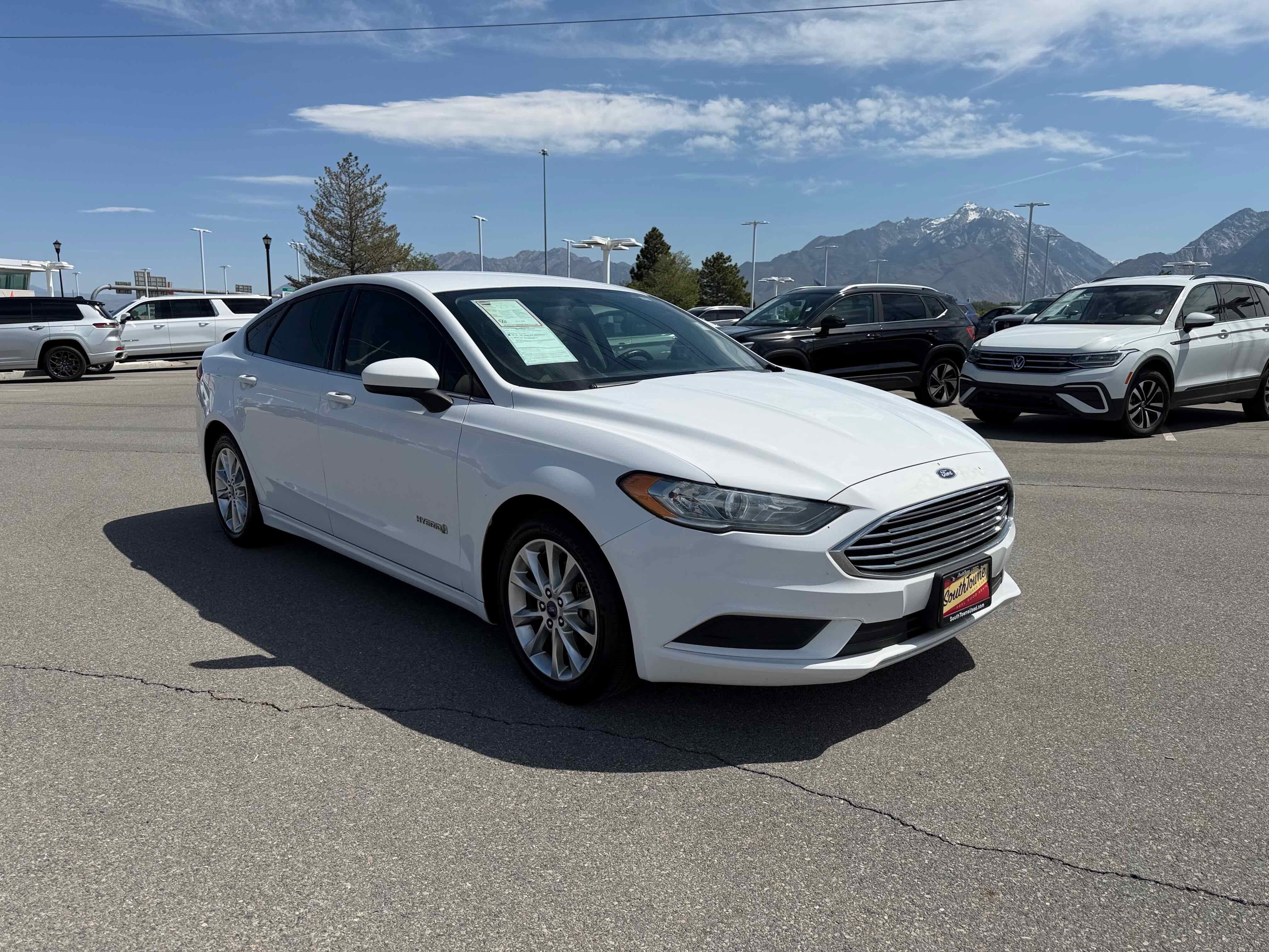 2017 Ford Fusion Hybrid SE