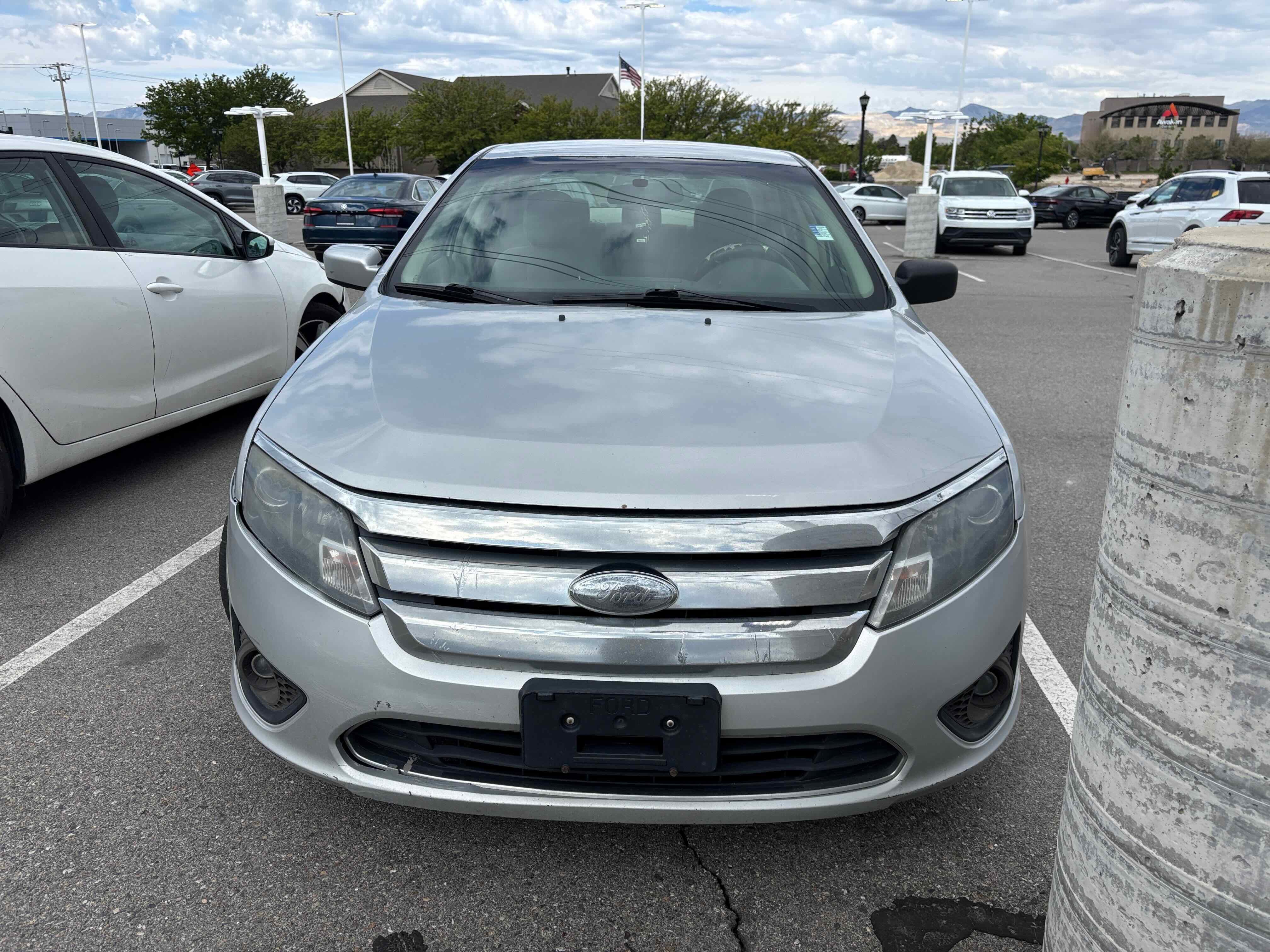 Used 2010 Ford Fusion SE with VIN 3FAHP0HA3AR230988 for sale in South Jordan, UT