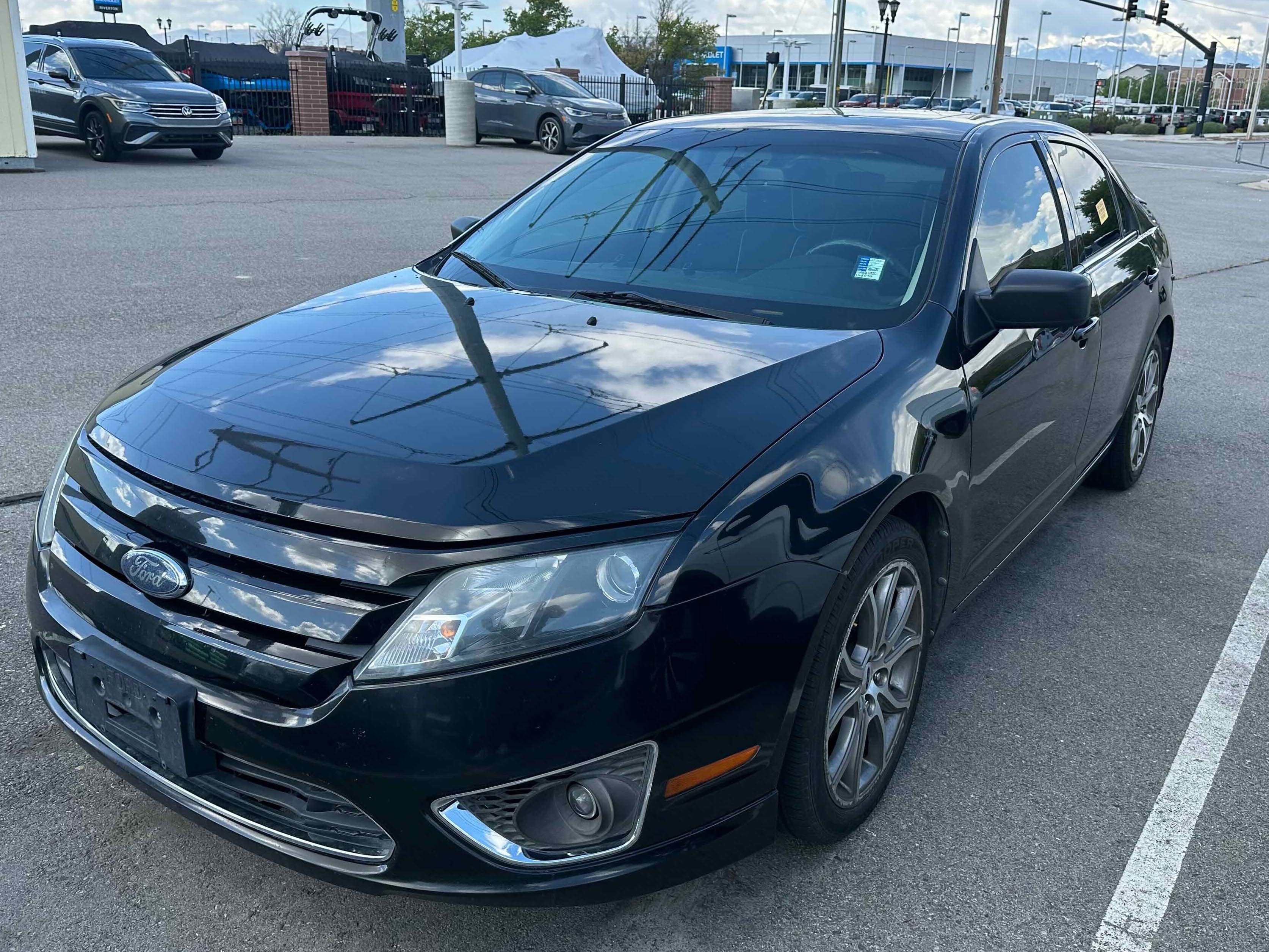 2010 Ford Fusion SE