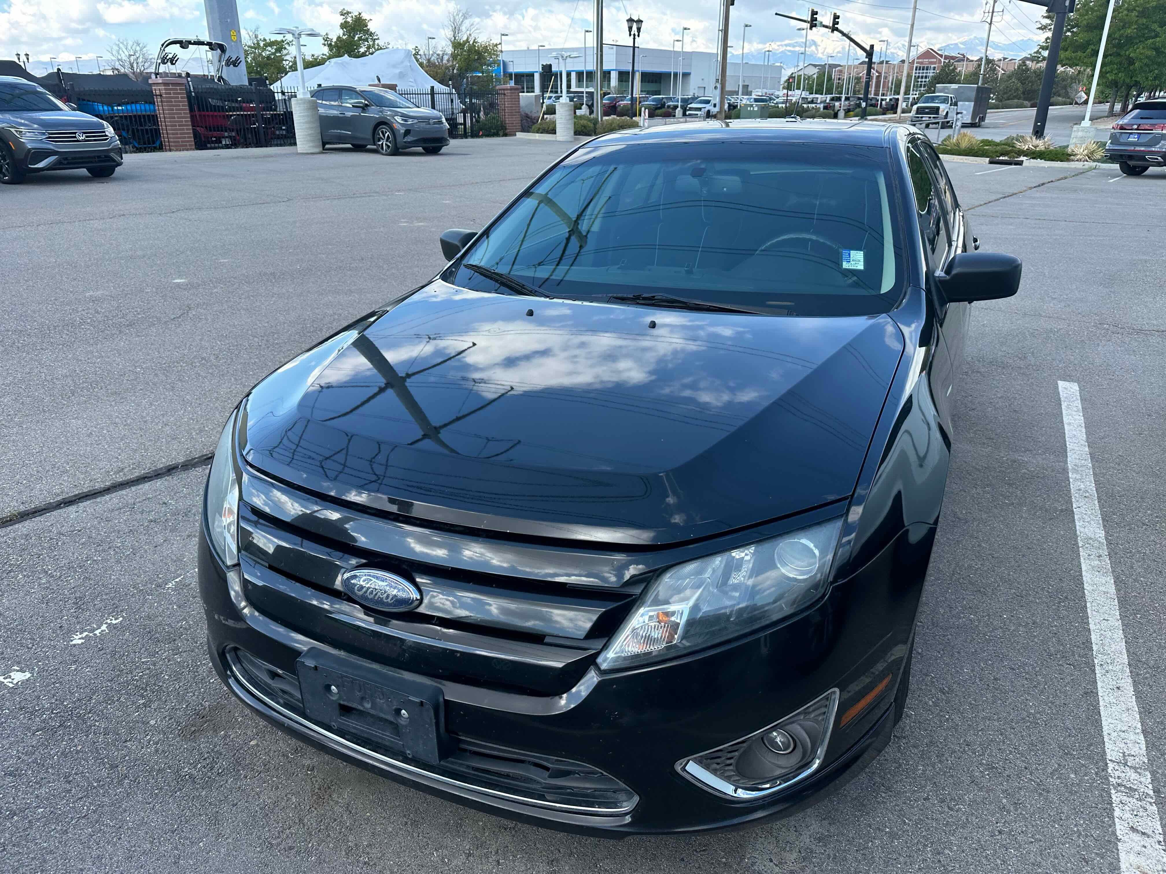 2010 Ford Fusion SE