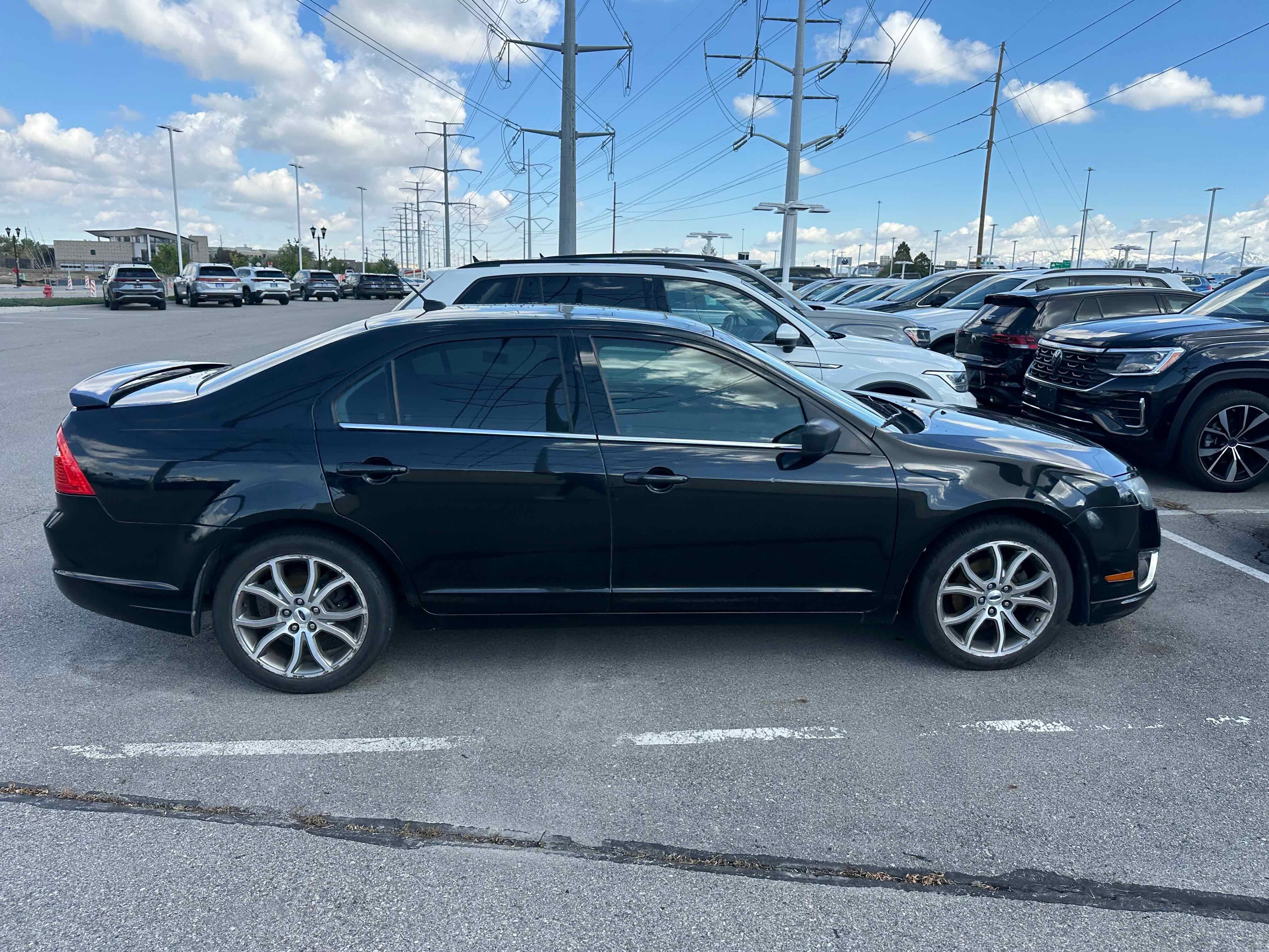 2010 Ford Fusion SE