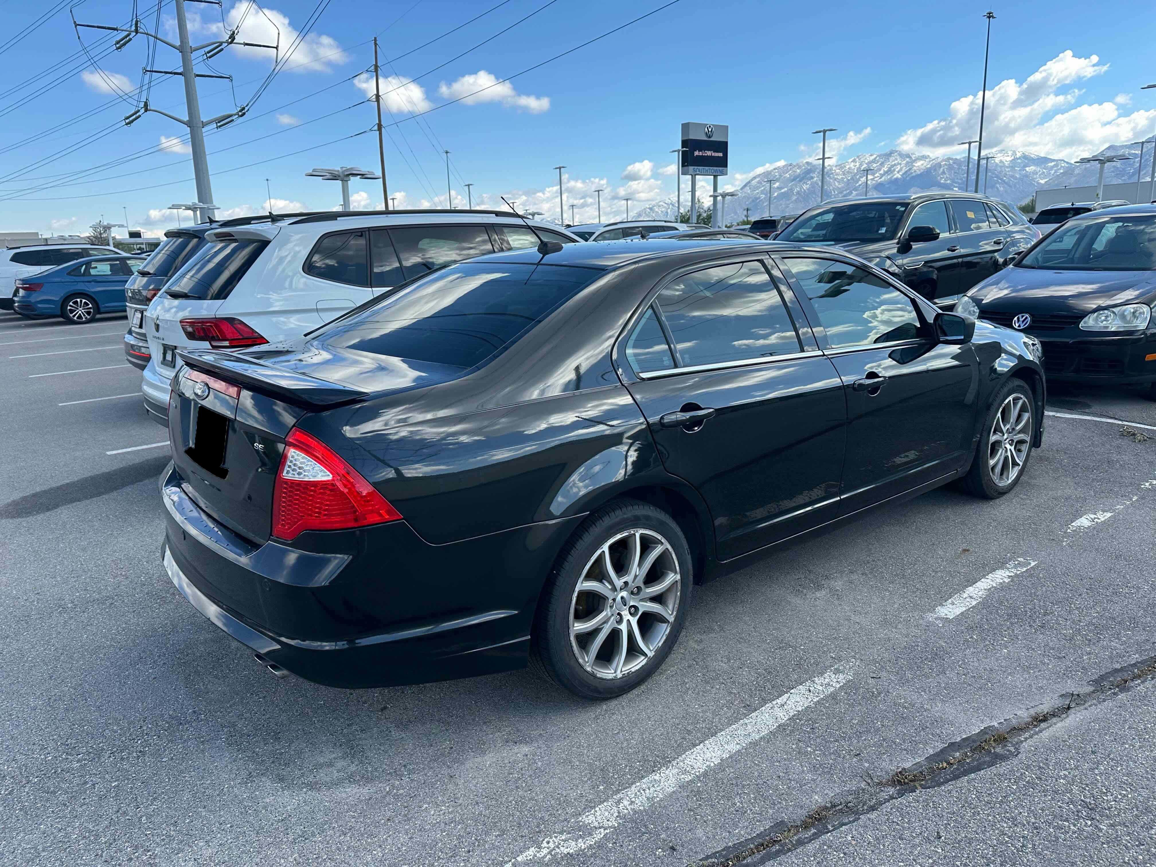 2010 Ford Fusion SE