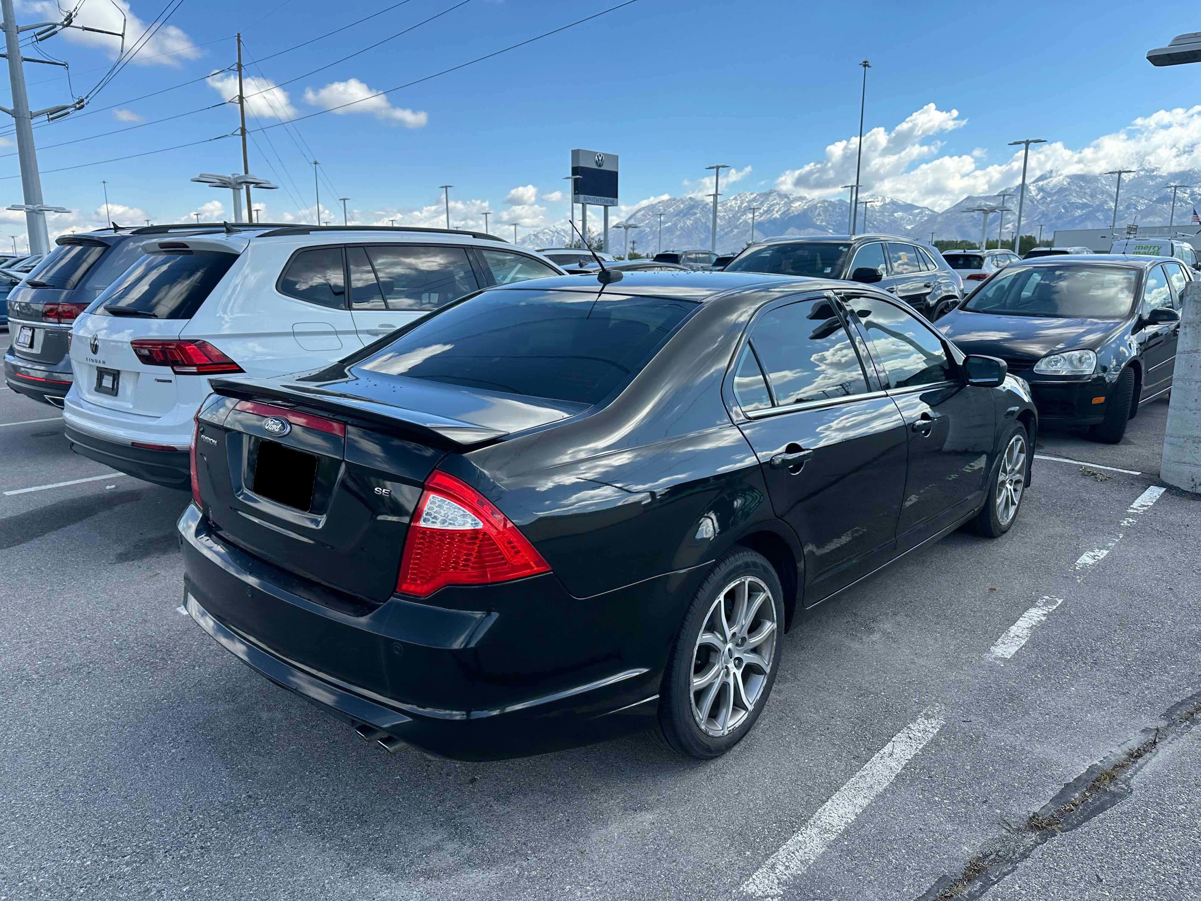 2010 Ford Fusion SE