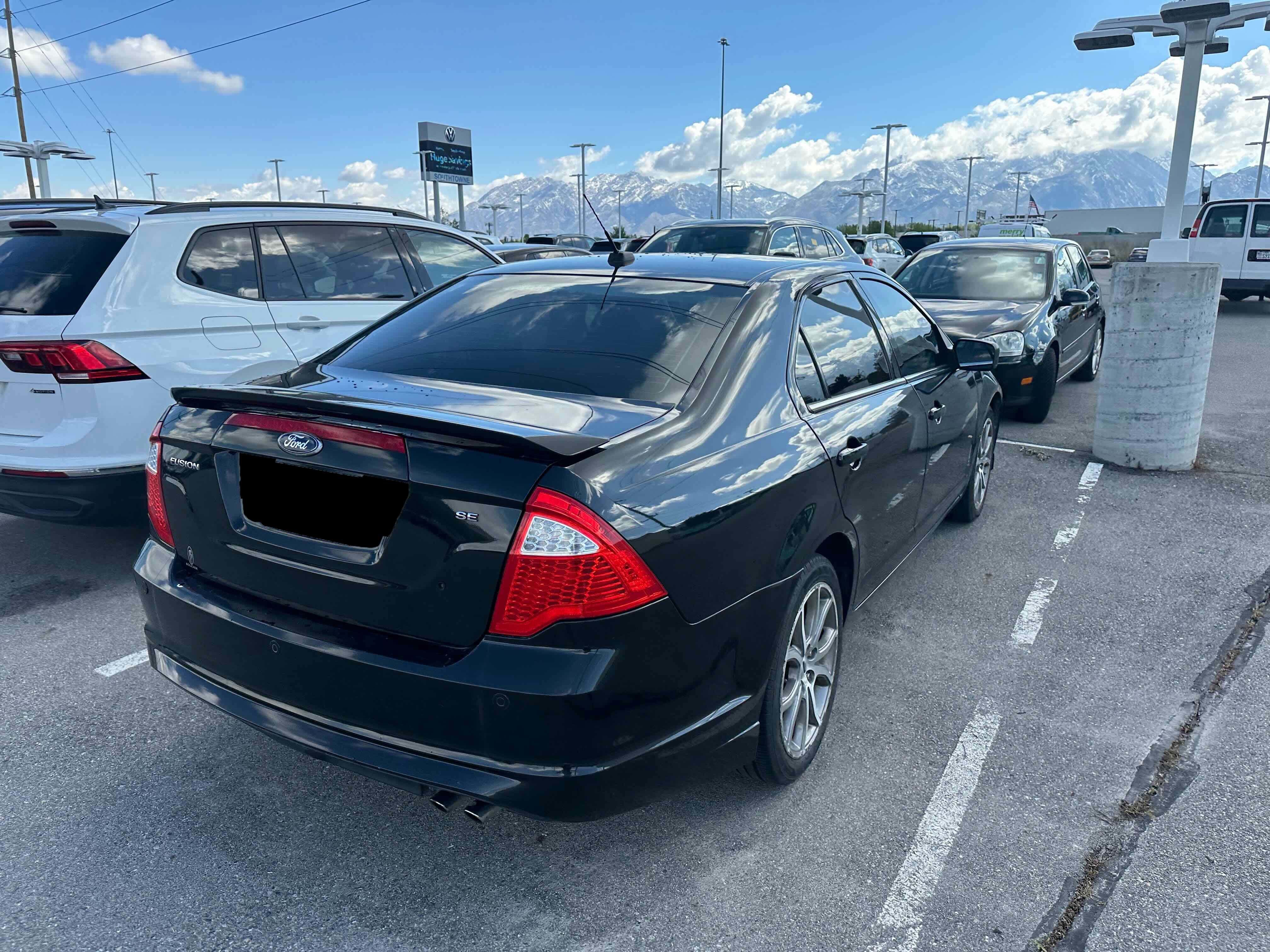 2010 Ford Fusion SE
