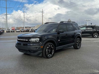 2021 Ford Bronco Sport Outer Banks