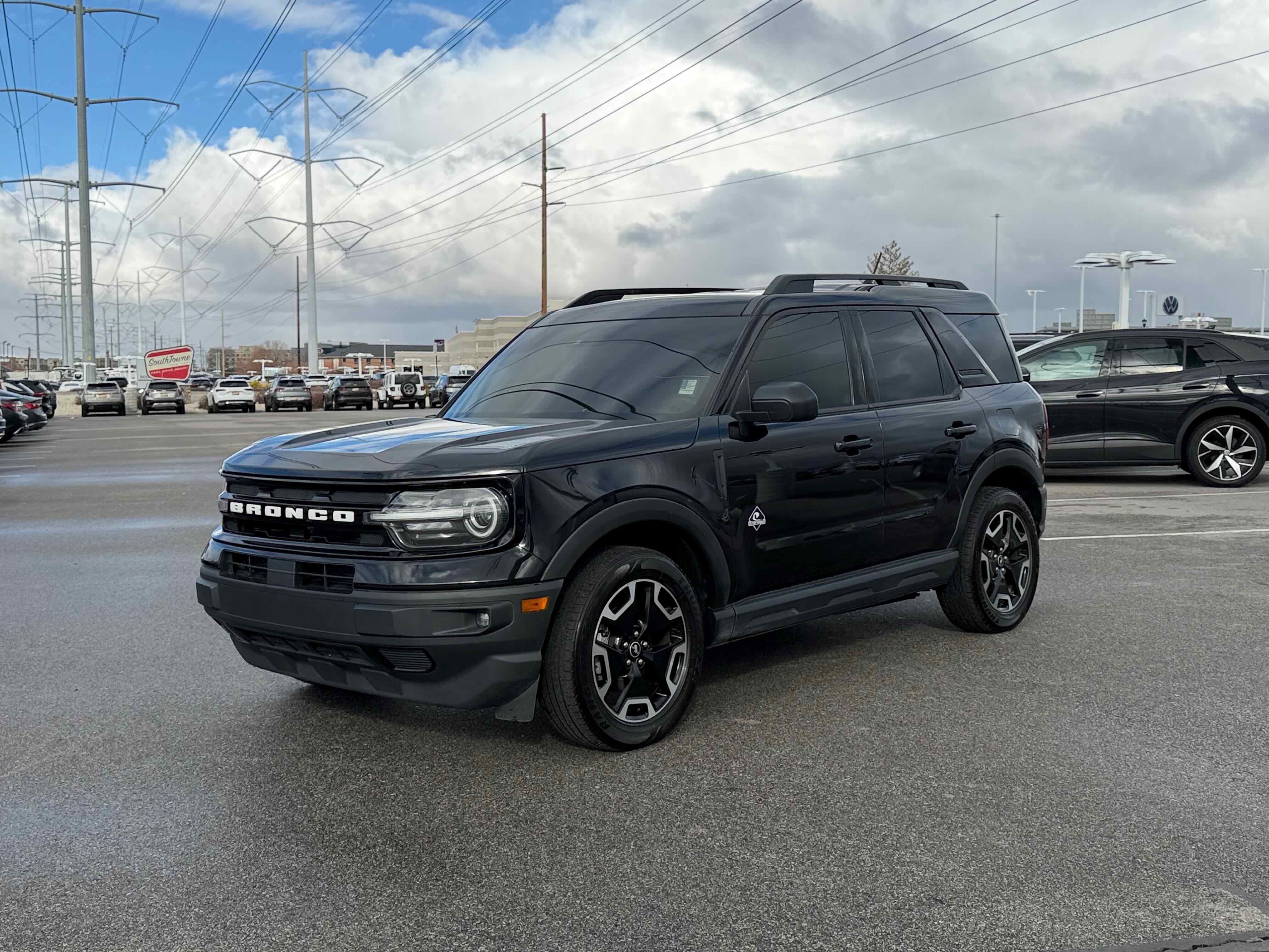 2021 Ford Bronco Sport Outer Banks