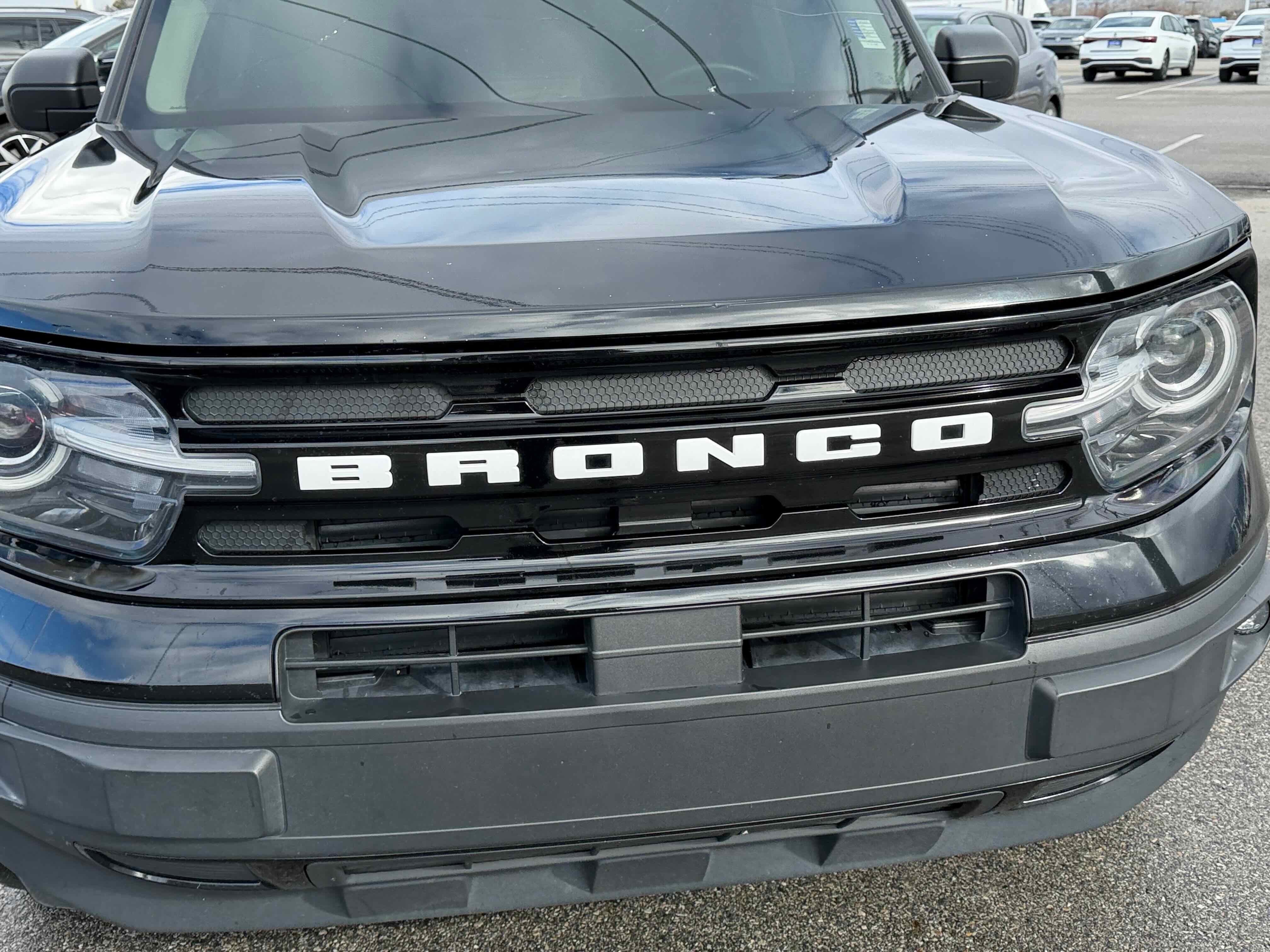2021 Ford Bronco Sport Outer Banks