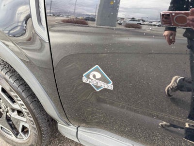 2021 Ford Bronco Sport Outer Banks