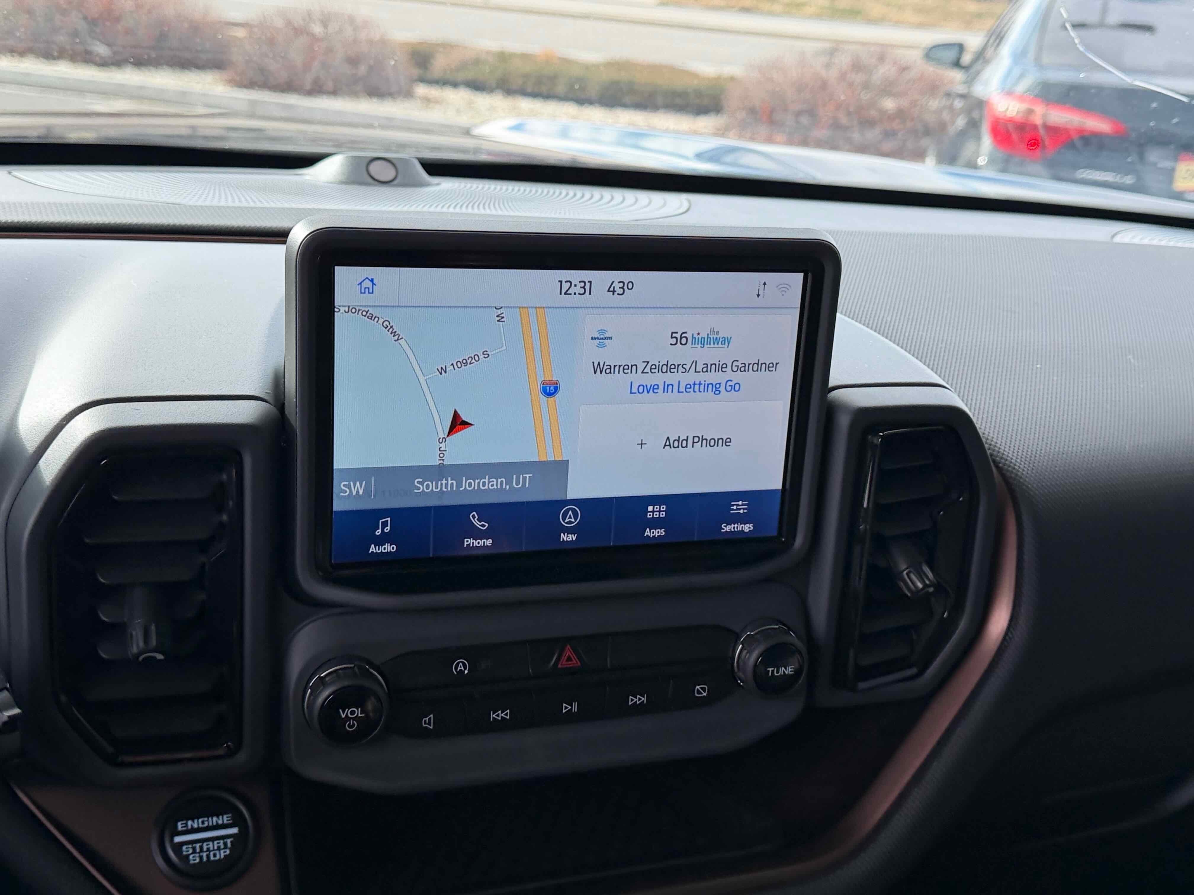 2021 Ford Bronco Sport Outer Banks