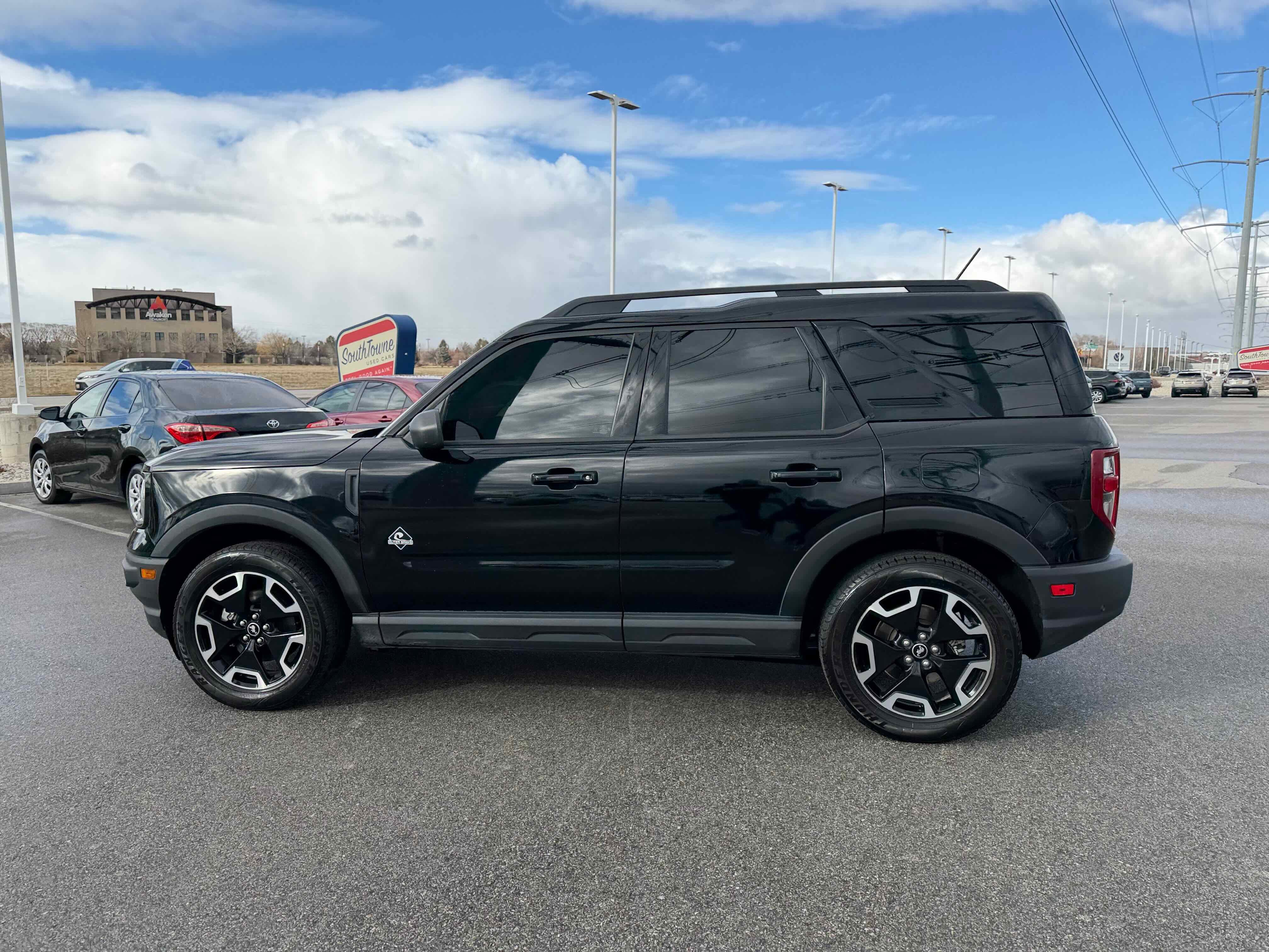 2021 Ford Bronco Sport Outer Banks