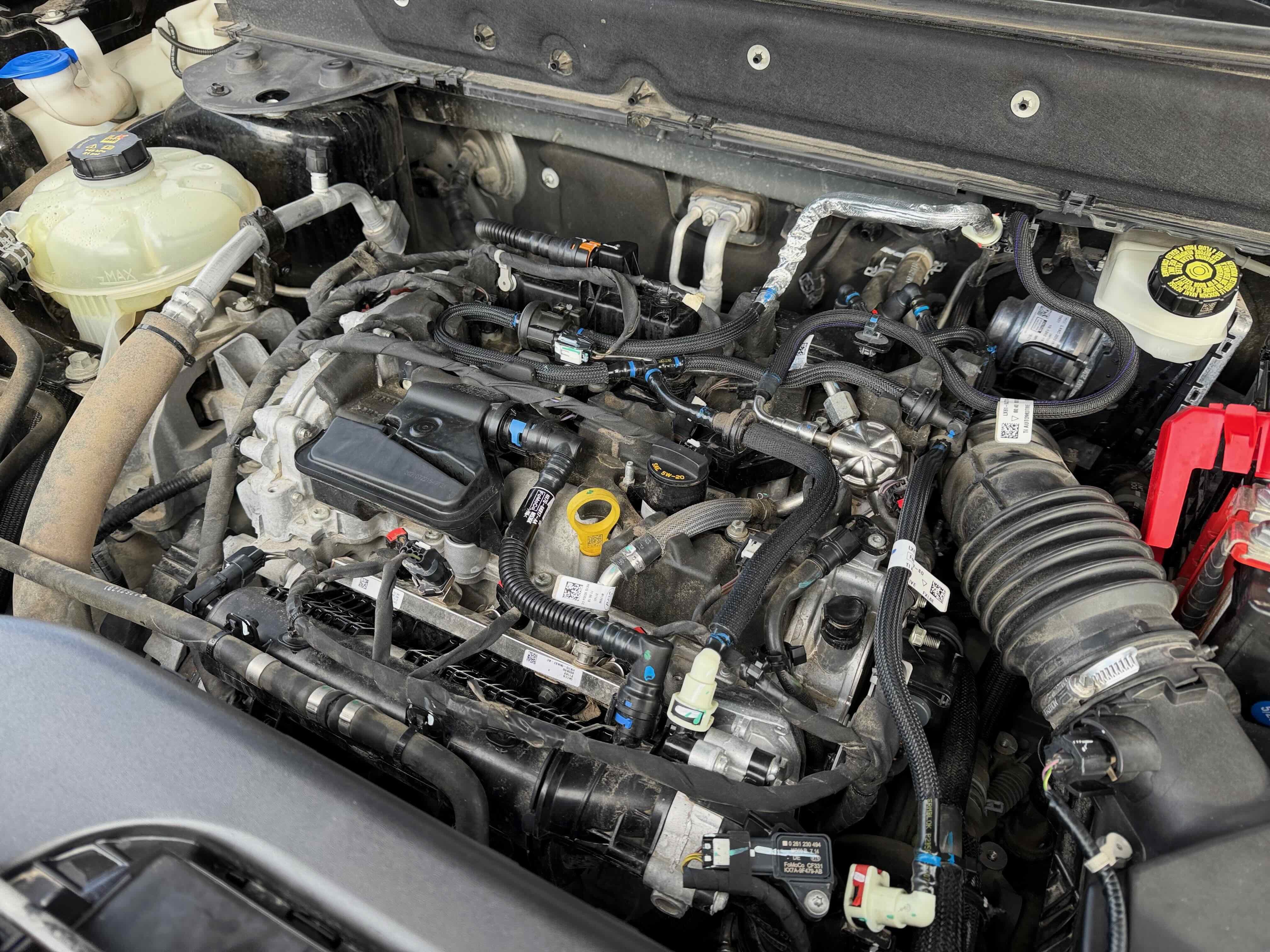 2021 Ford Bronco Sport Outer Banks