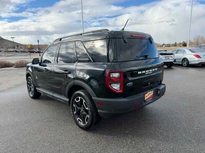 2021 Ford Bronco Sport Outer Banks