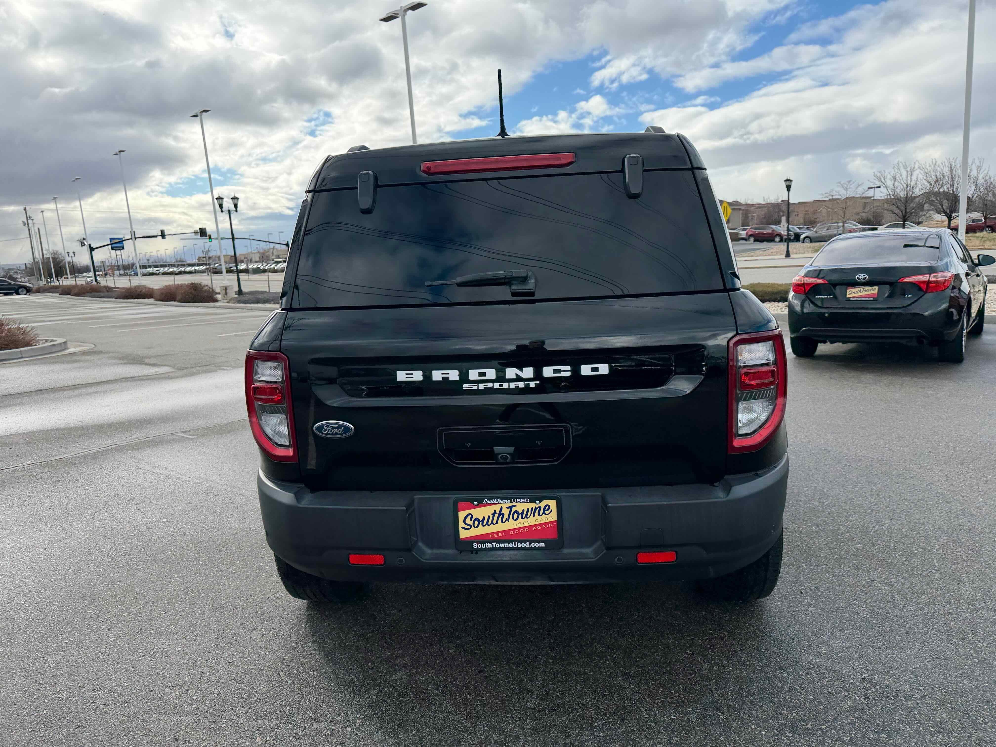 2021 Ford Bronco Sport Outer Banks