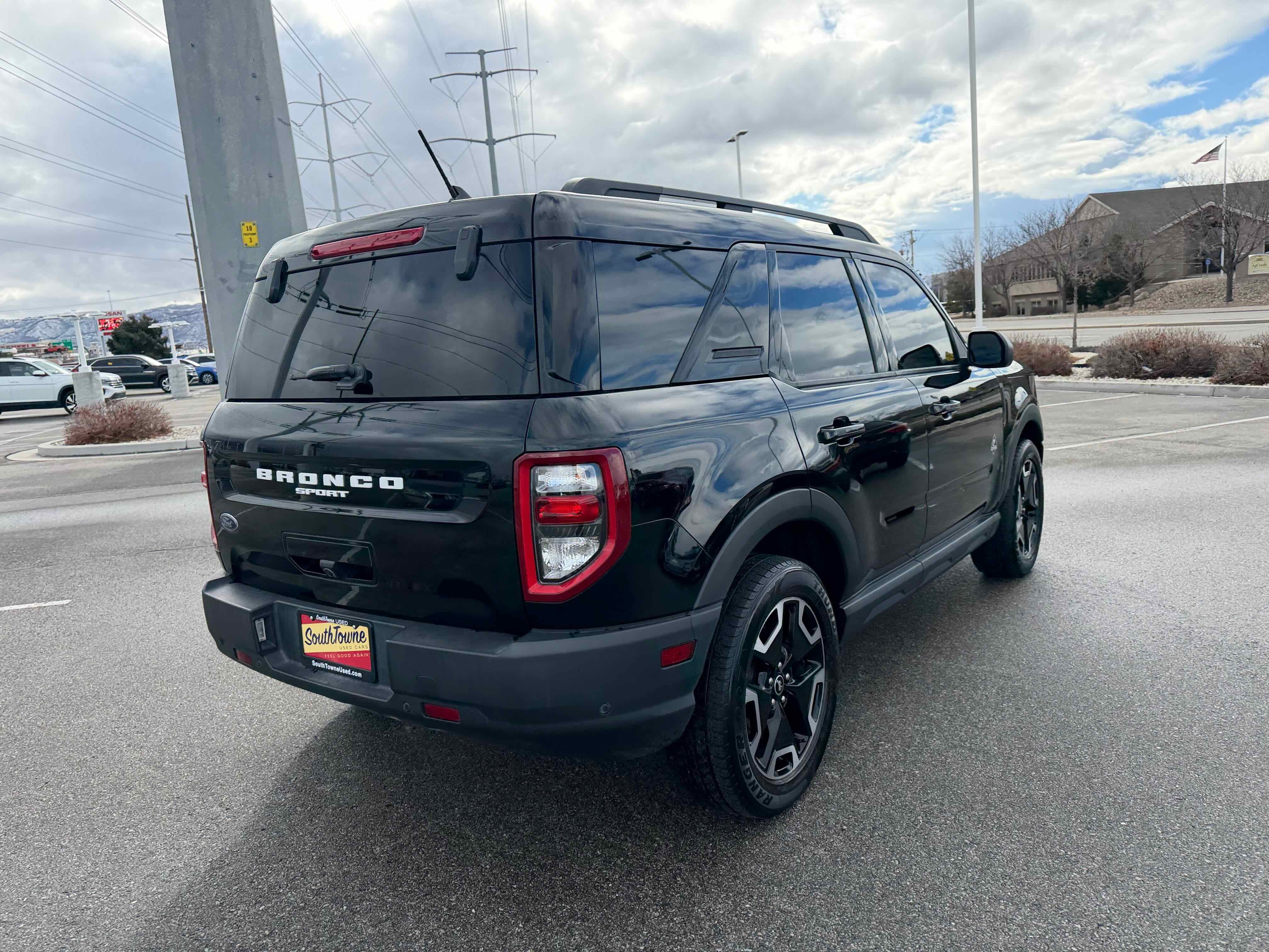 2021 Ford Bronco Sport Outer Banks