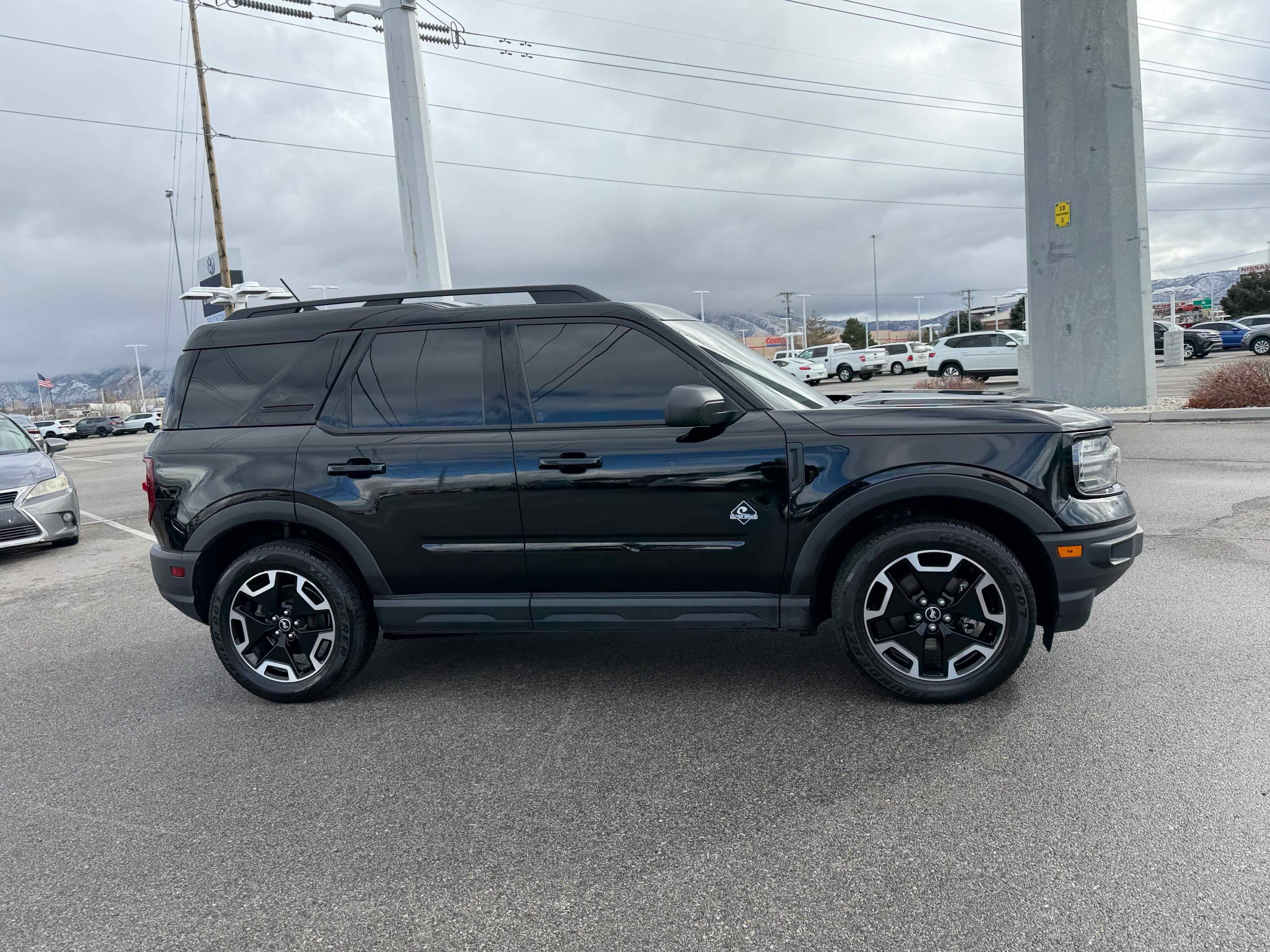 2021 Ford Bronco Sport Outer Banks