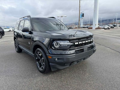 2021 Ford Bronco Sport Outer Banks