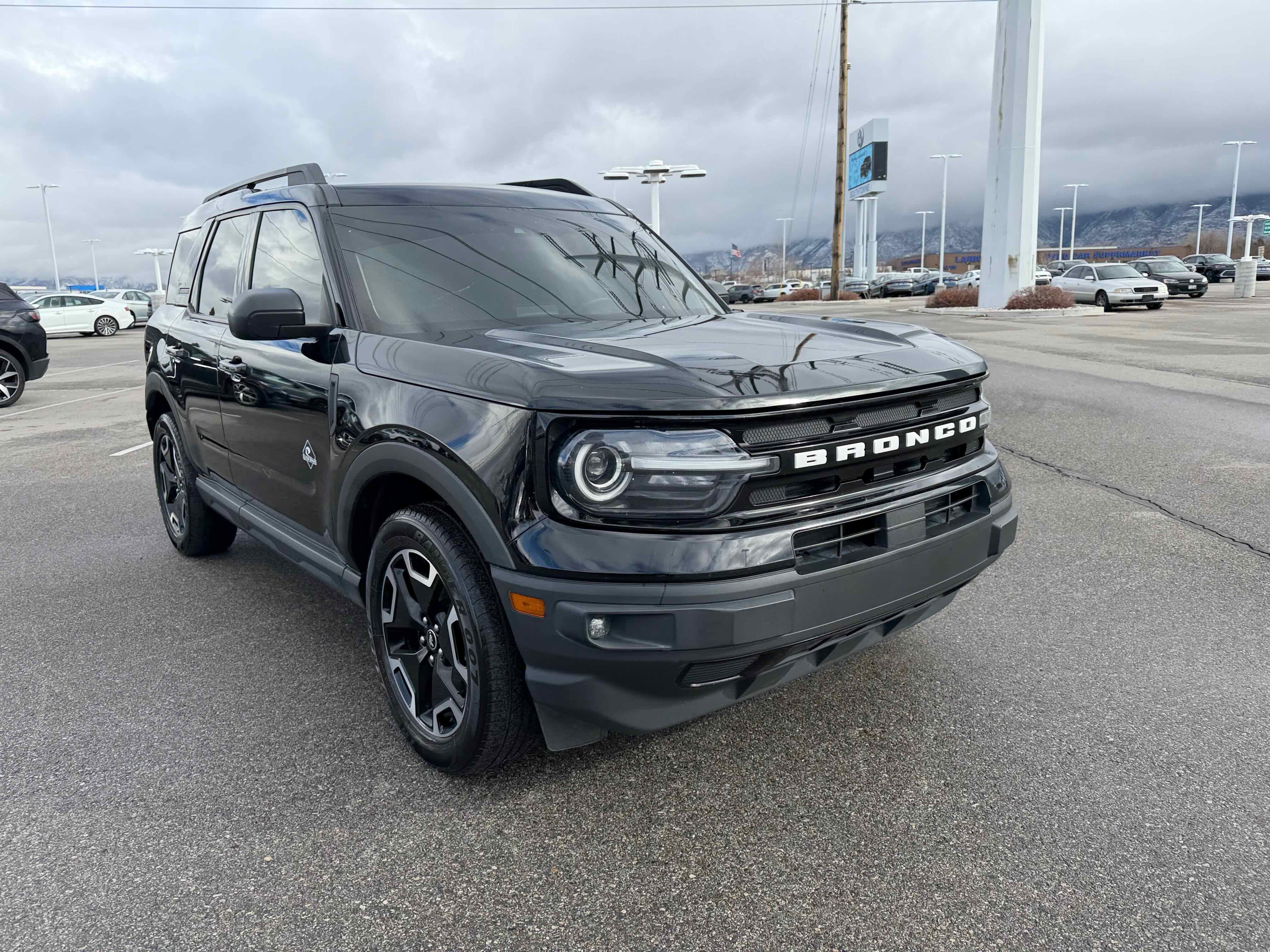 2021 Ford Bronco Sport Outer Banks