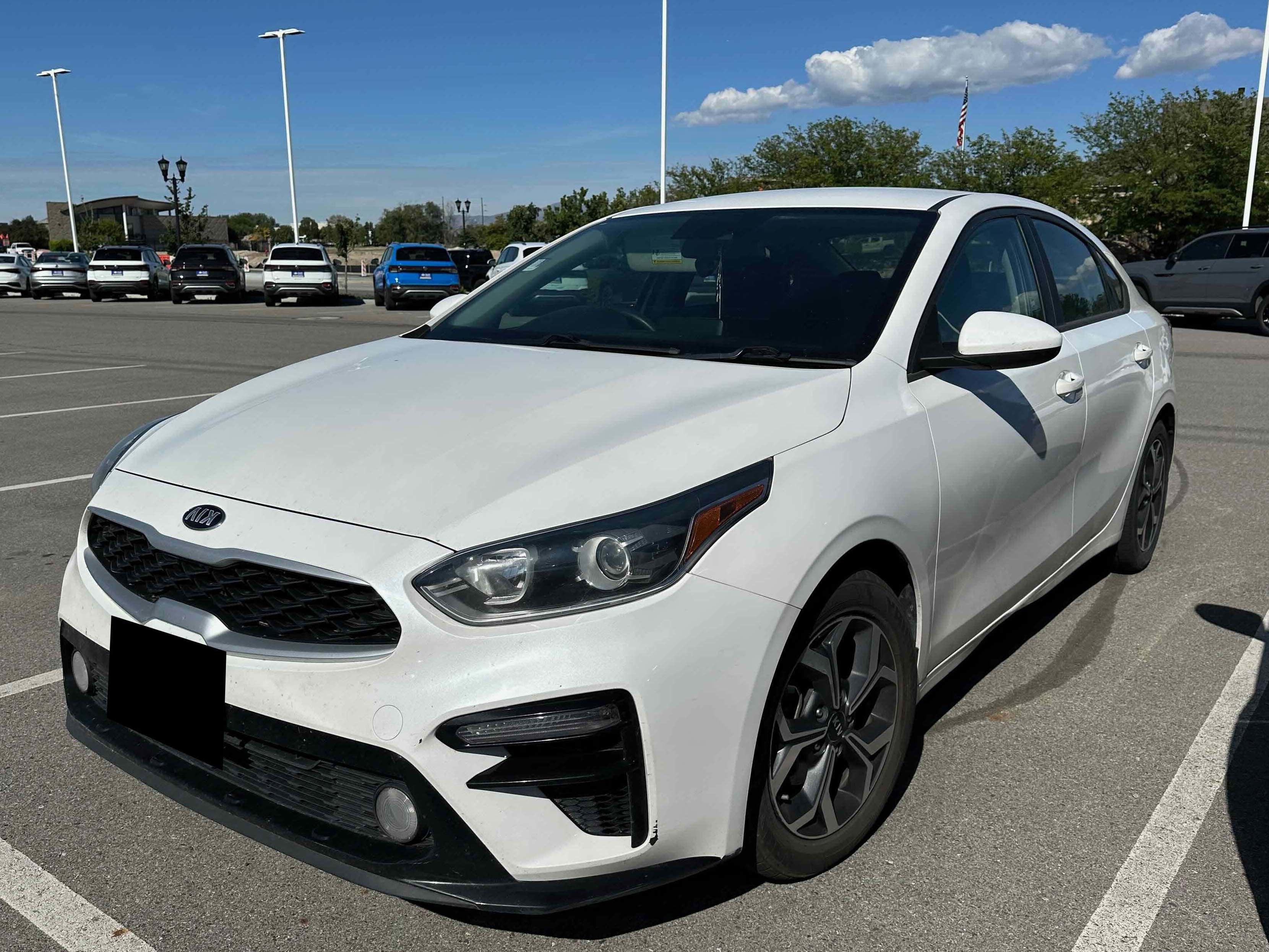 2021 Kia Forte LXS AT's photo