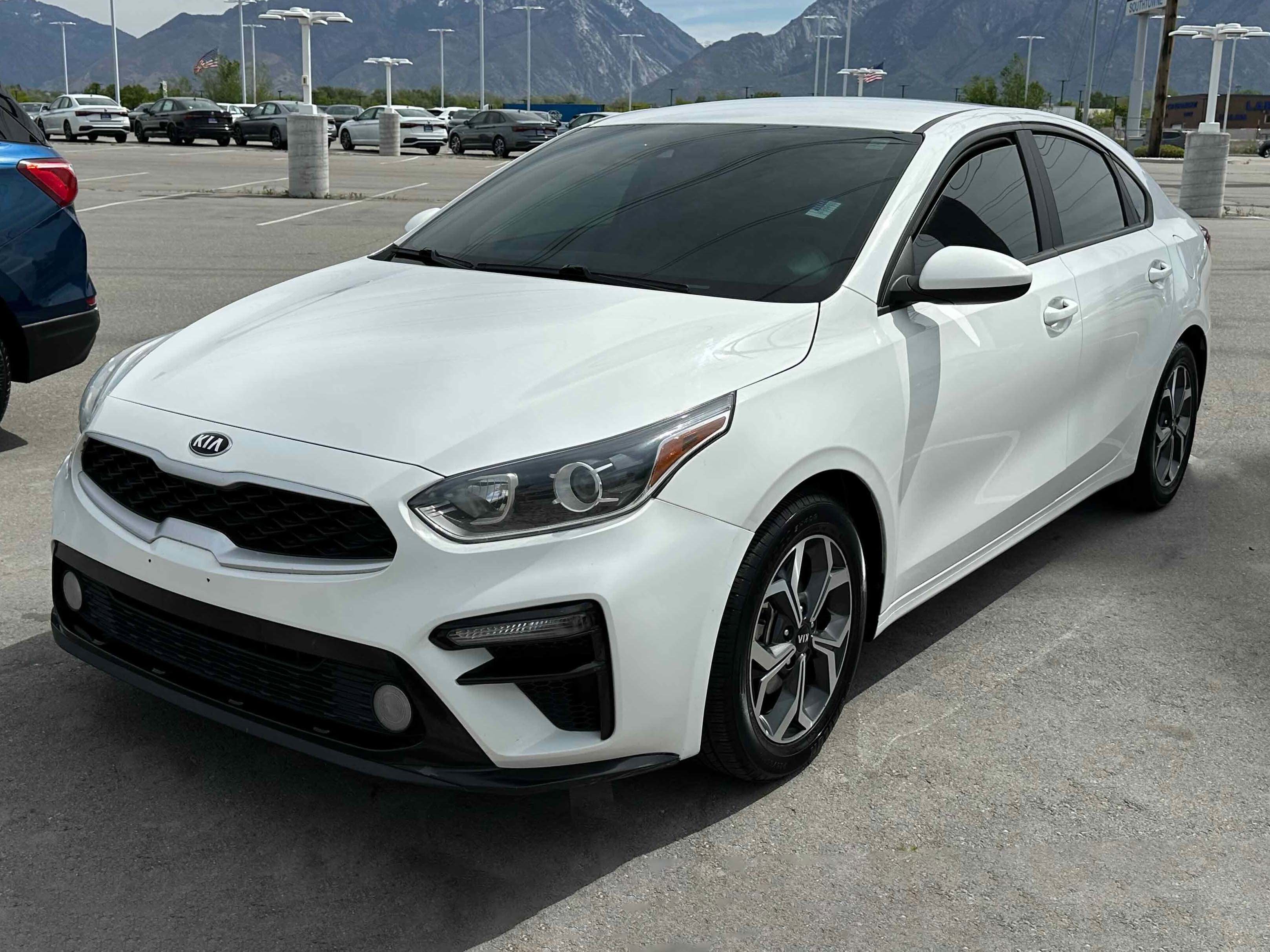 2021 Kia Forte LXS