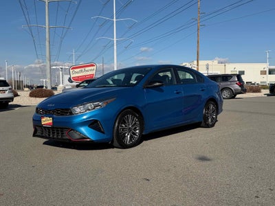 2022 Kia Forte GT-Line