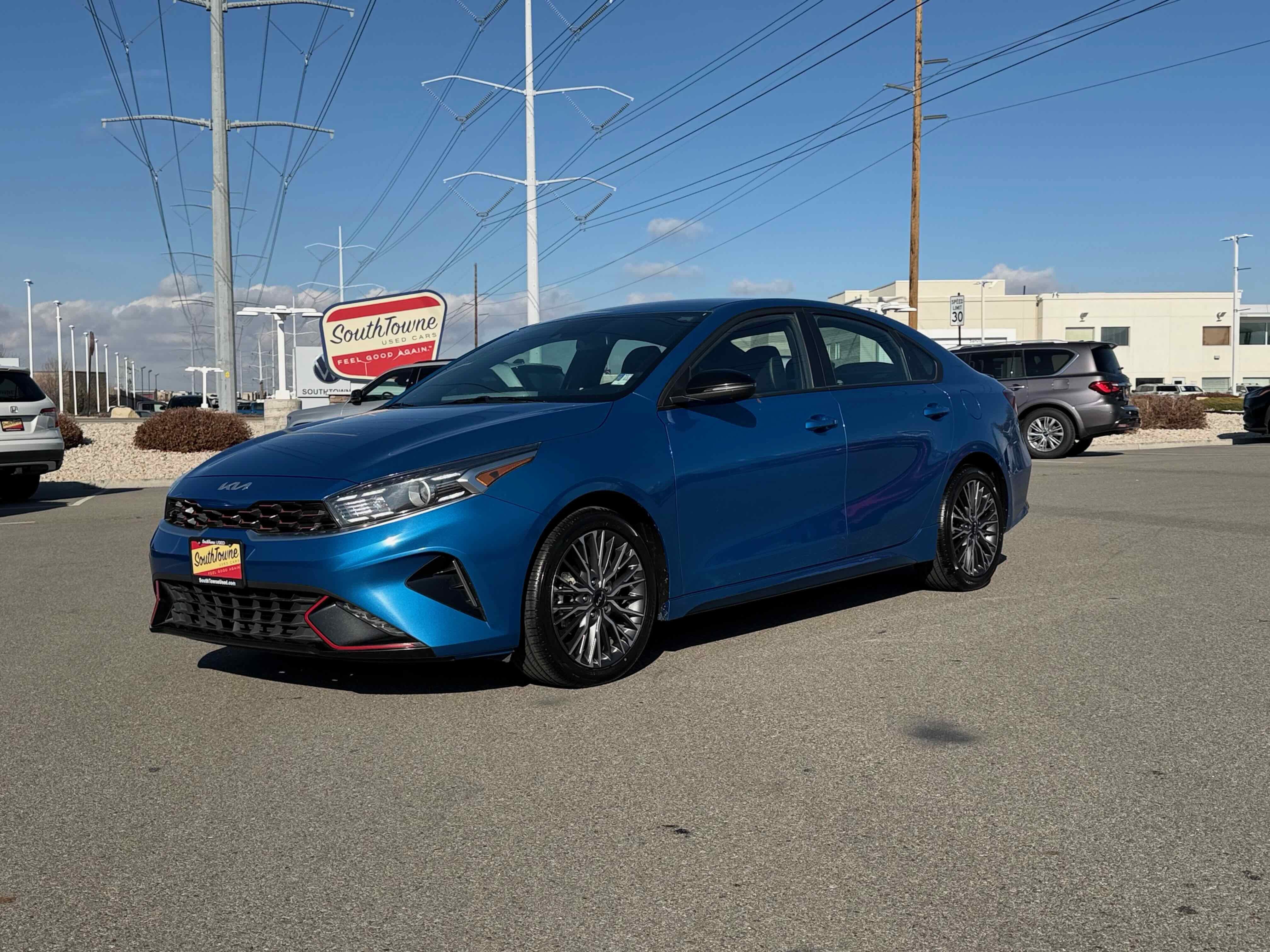 2022 Kia Forte GT-Line