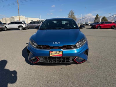 2022 Kia Forte GT-Line