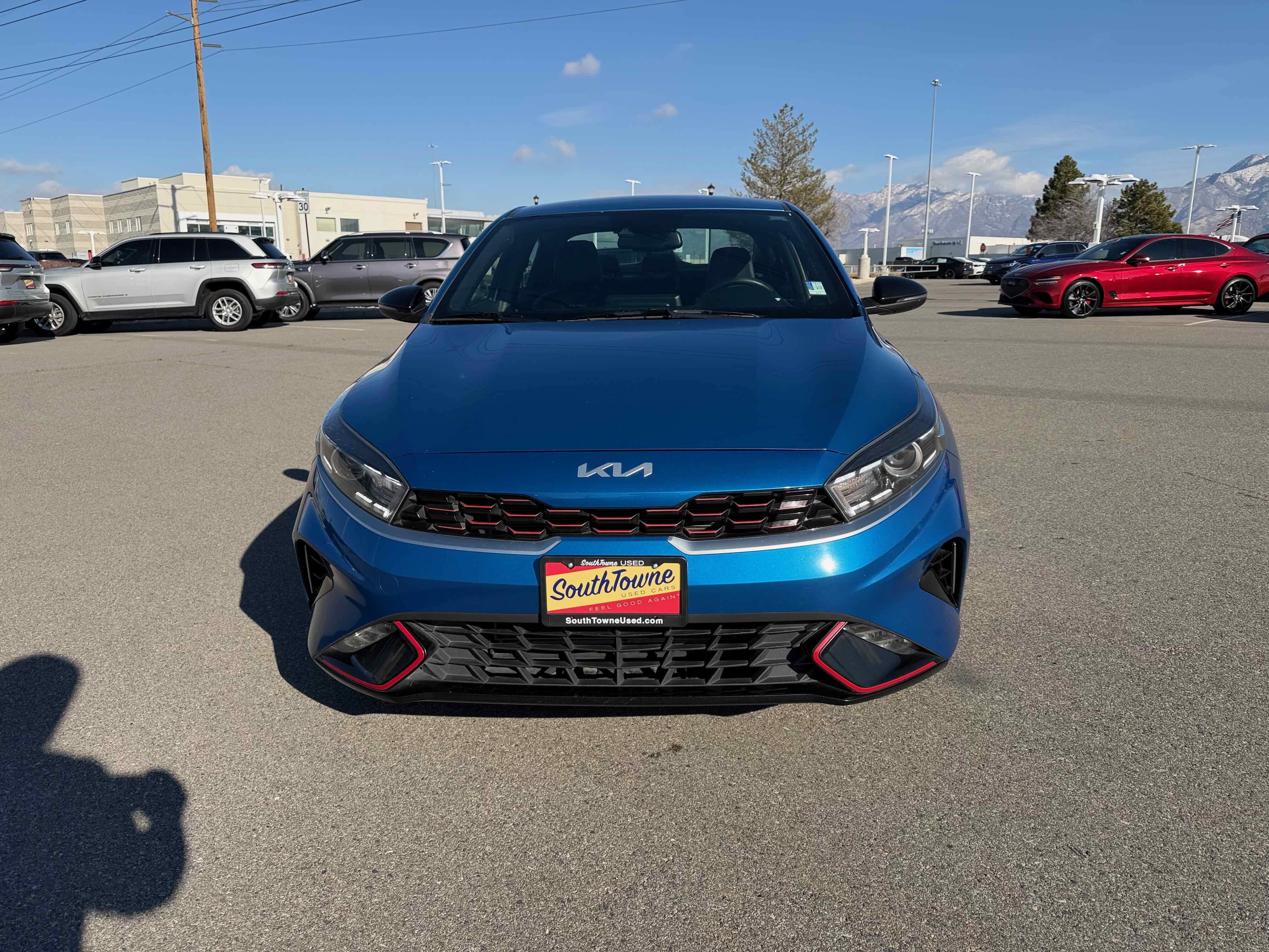 2022 Kia Forte GT-Line