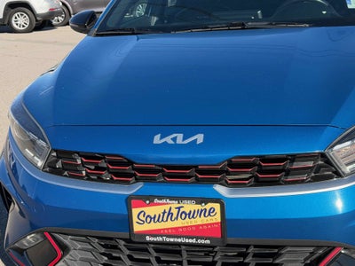 2022 Kia Forte GT-Line