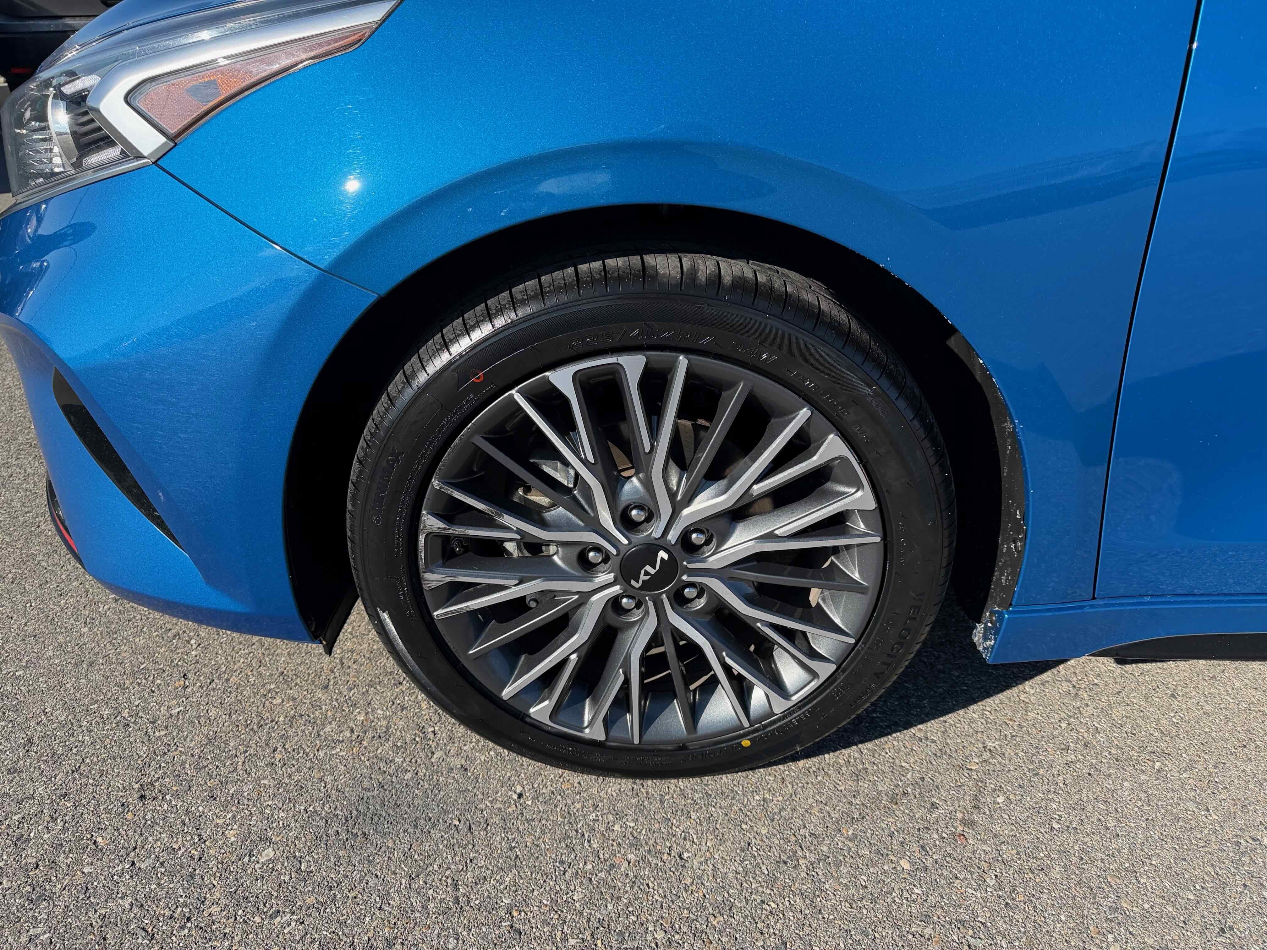 2022 Kia Forte GT-Line