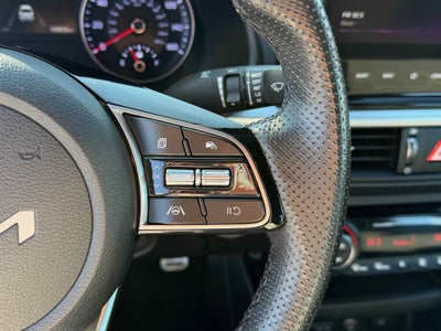 2022 Kia Forte GT-Line