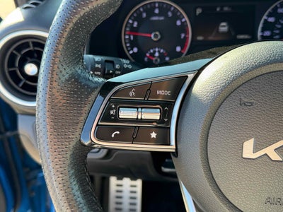 2022 Kia Forte GT-Line