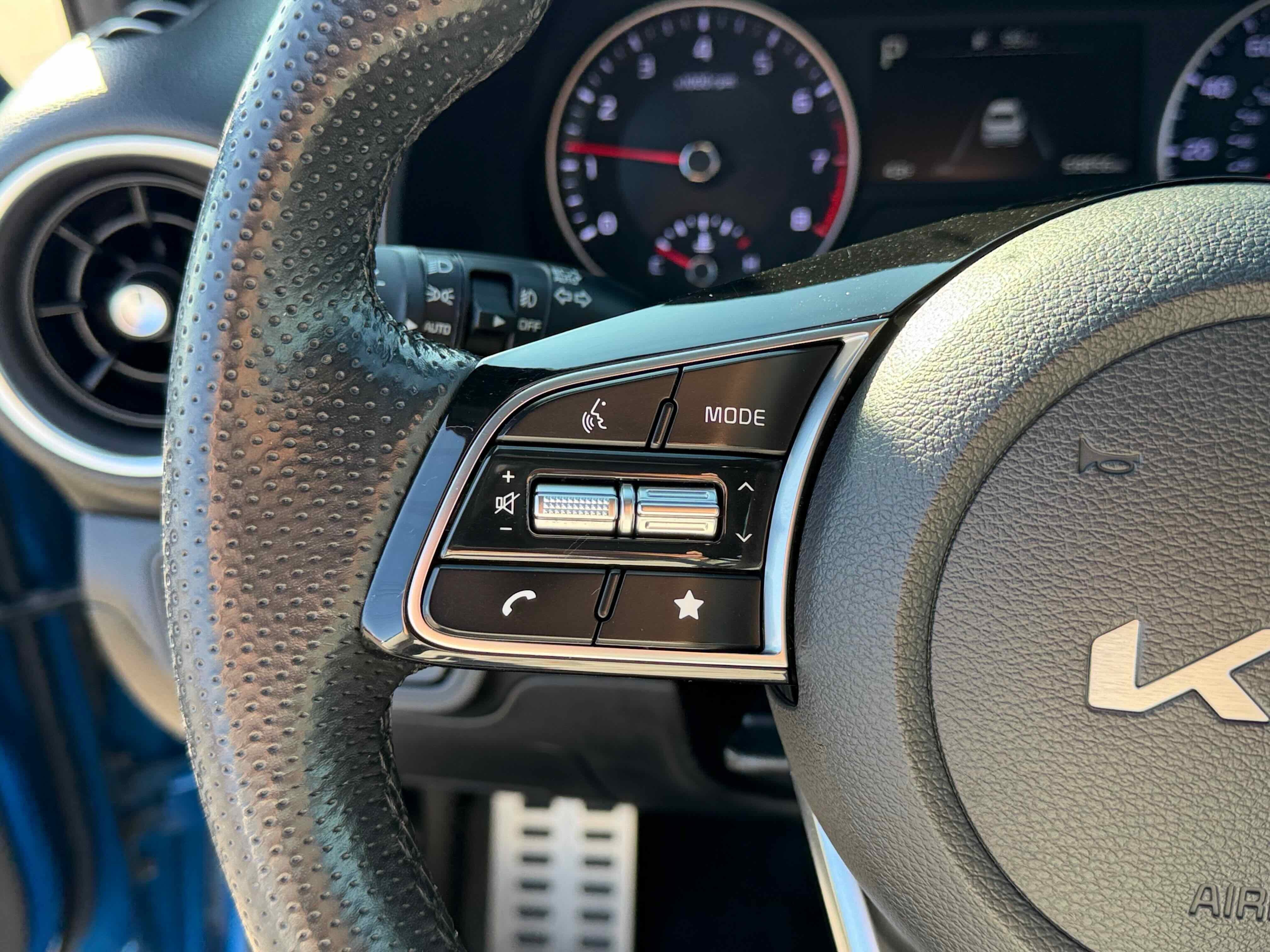 2022 Kia Forte GT-Line