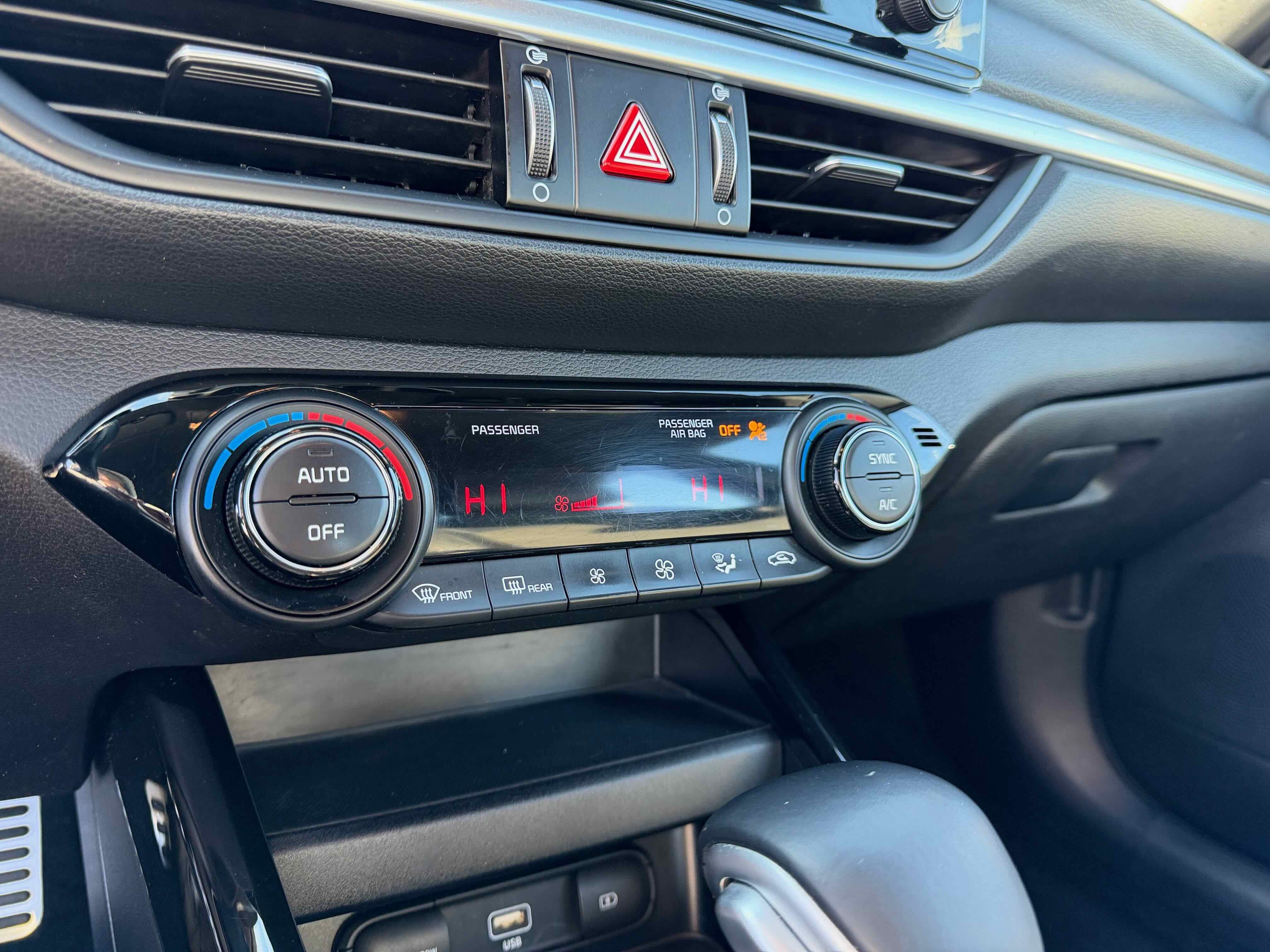 2022 Kia Forte GT-Line