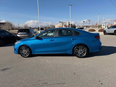 2022 Kia Forte GT-Line