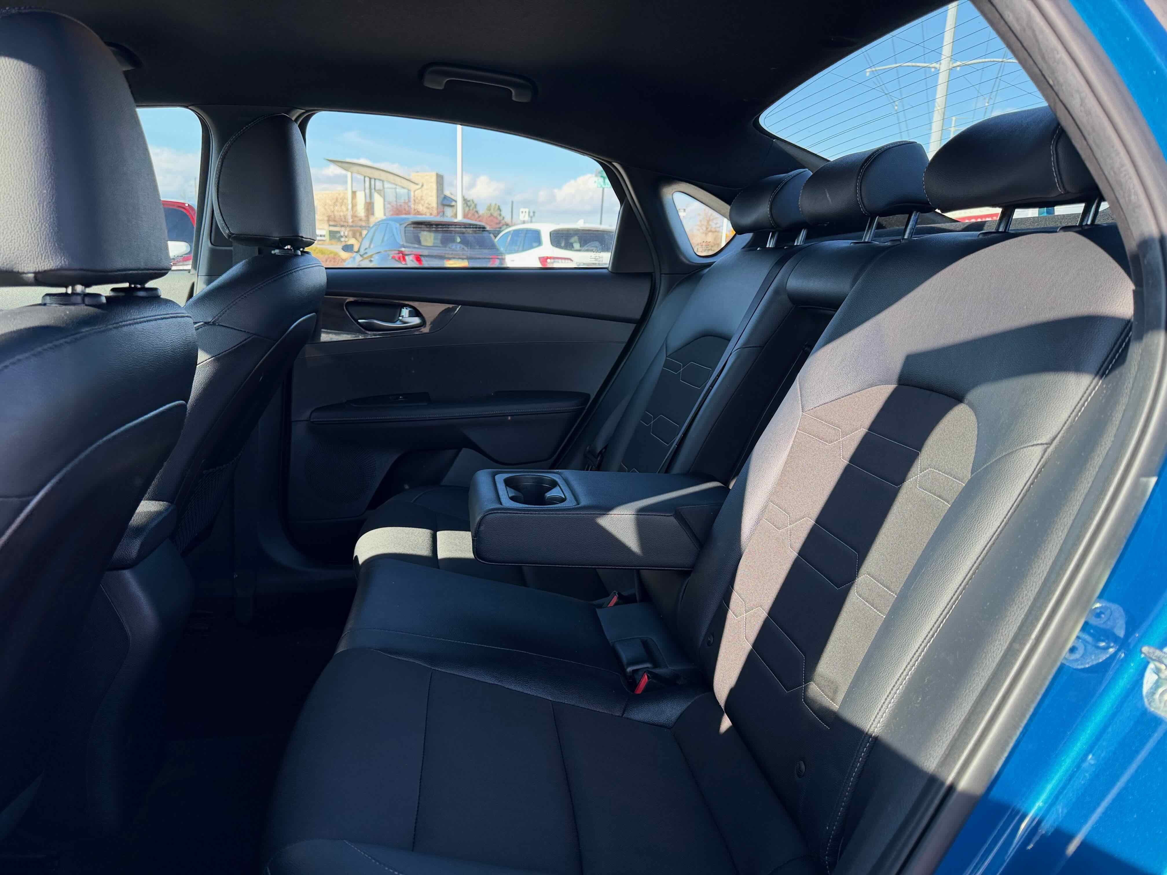 2022 Kia Forte GT-Line